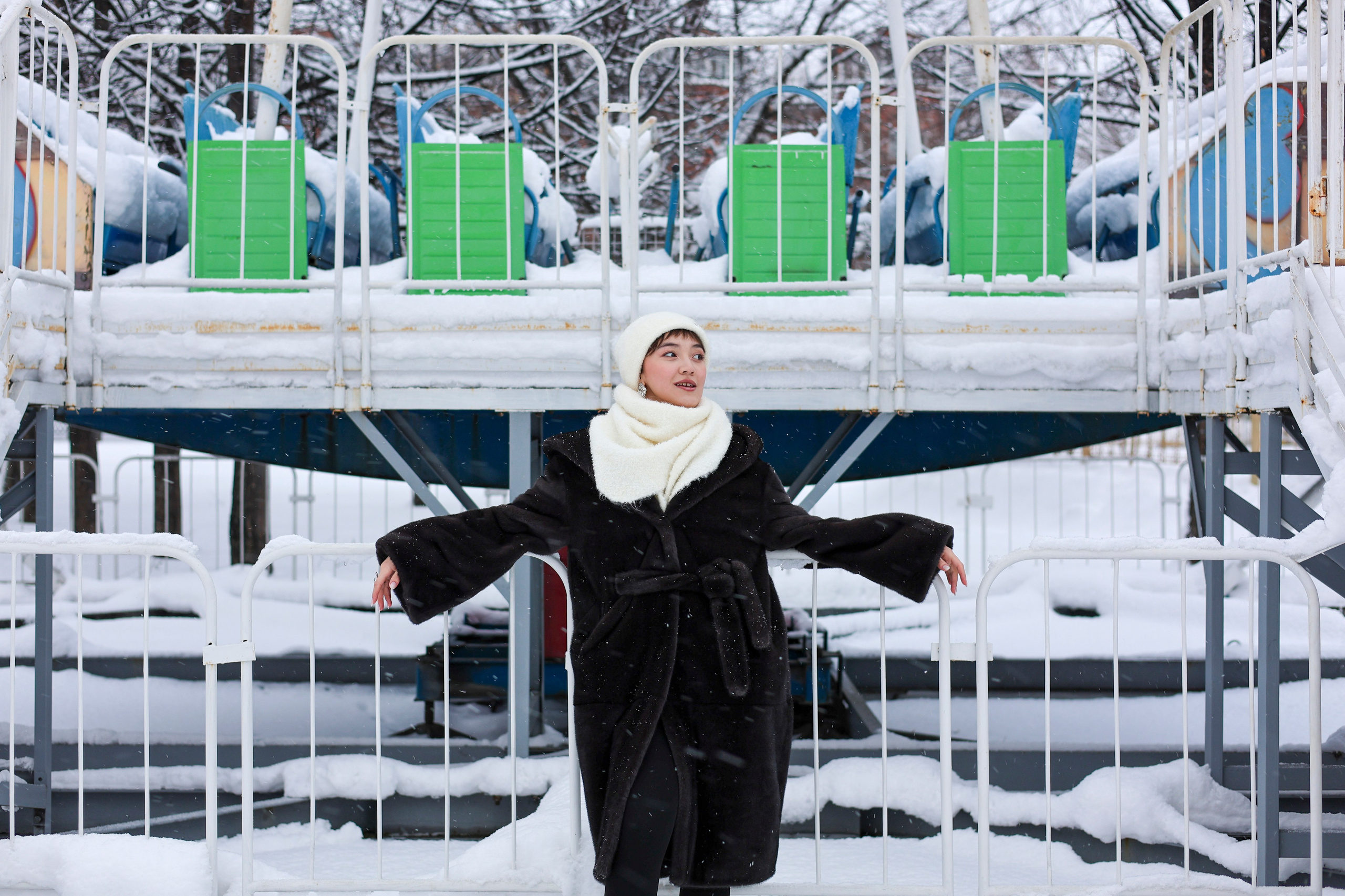 Зимняя фотосессия. Анастасия Рогозина|Фотограф Бийск, Горно-Алтайск, Белокуриха