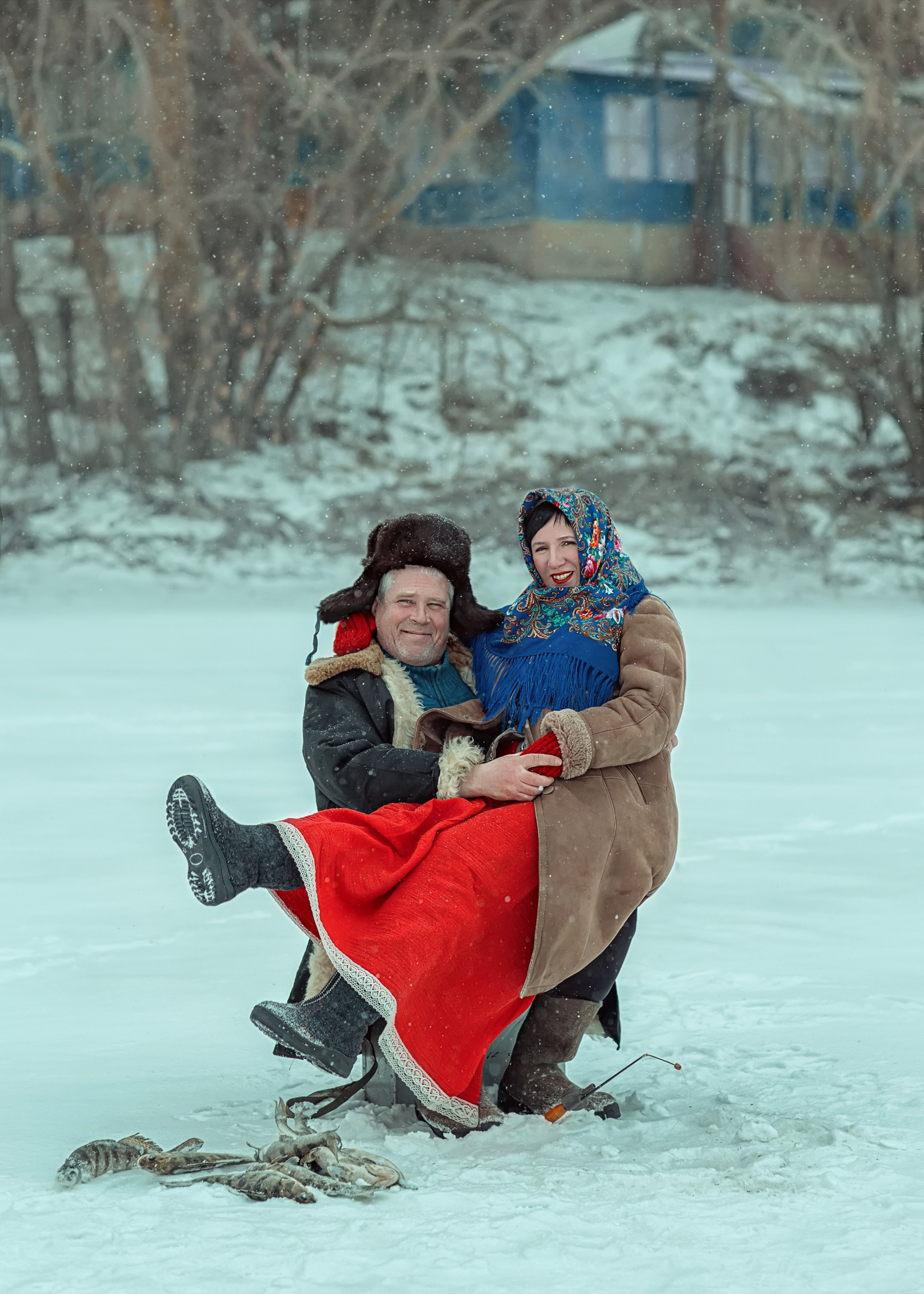 Стилизованная семейная съёмка. Главная