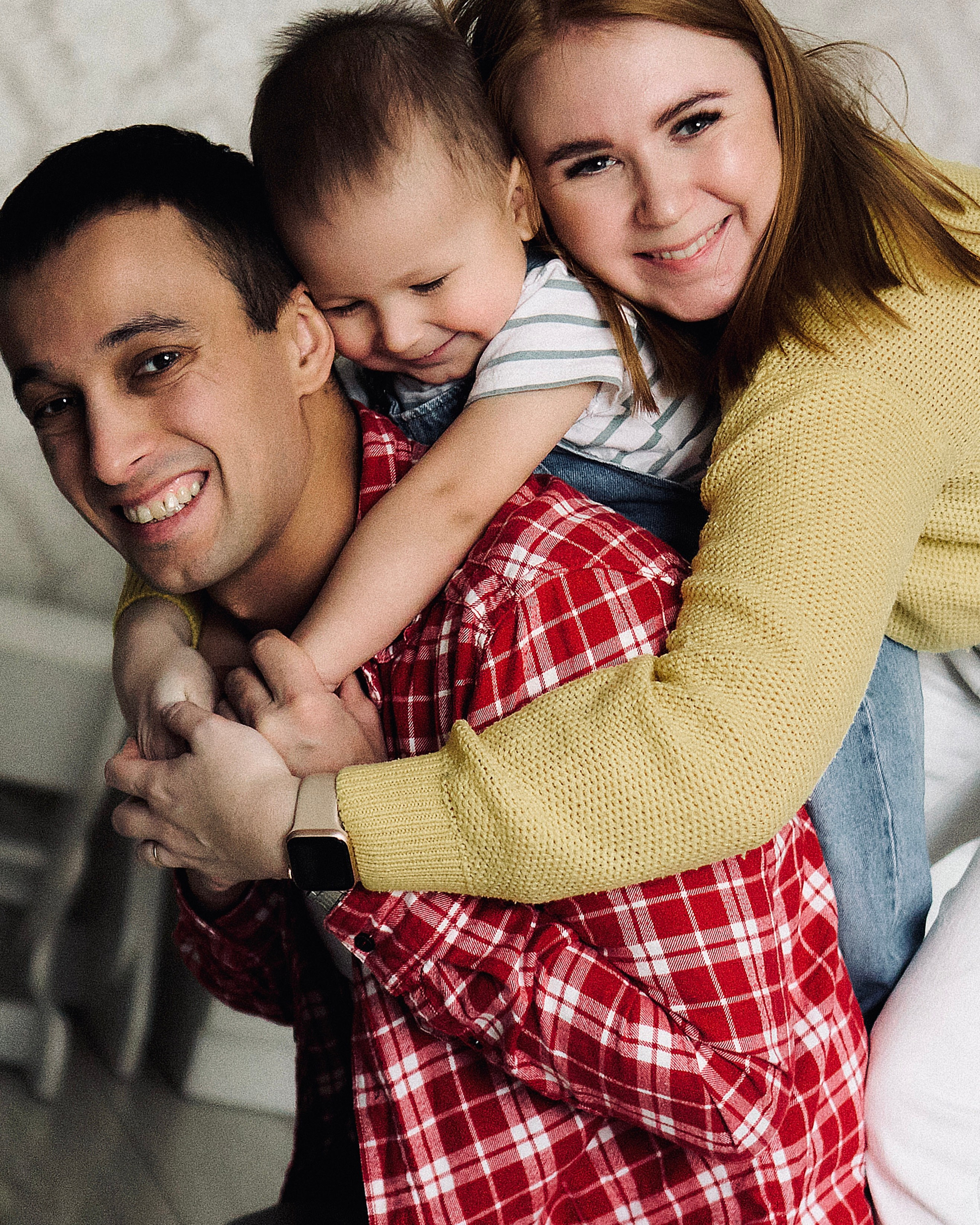 Семейная фотоссесия мамы и детей в Чебоксарах. Индивидуальная и семейная фотосессия в Чебоксарах Оксана Русакова