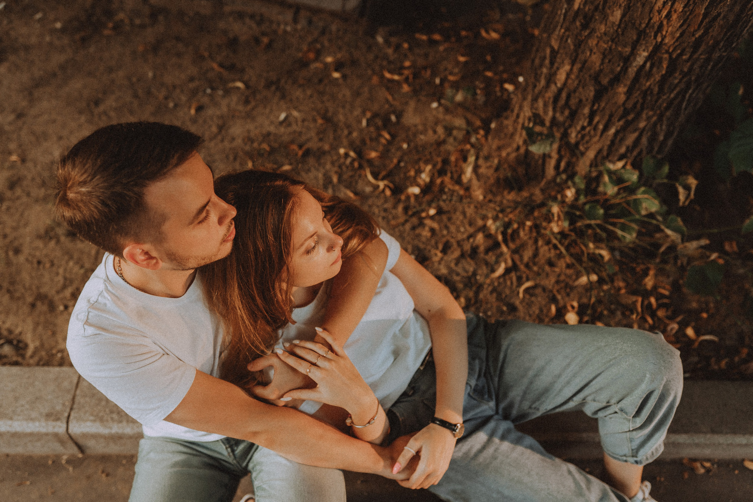 Двое в центре города. Семейный и свадебный фотограф в Москве Оксана Гапеева