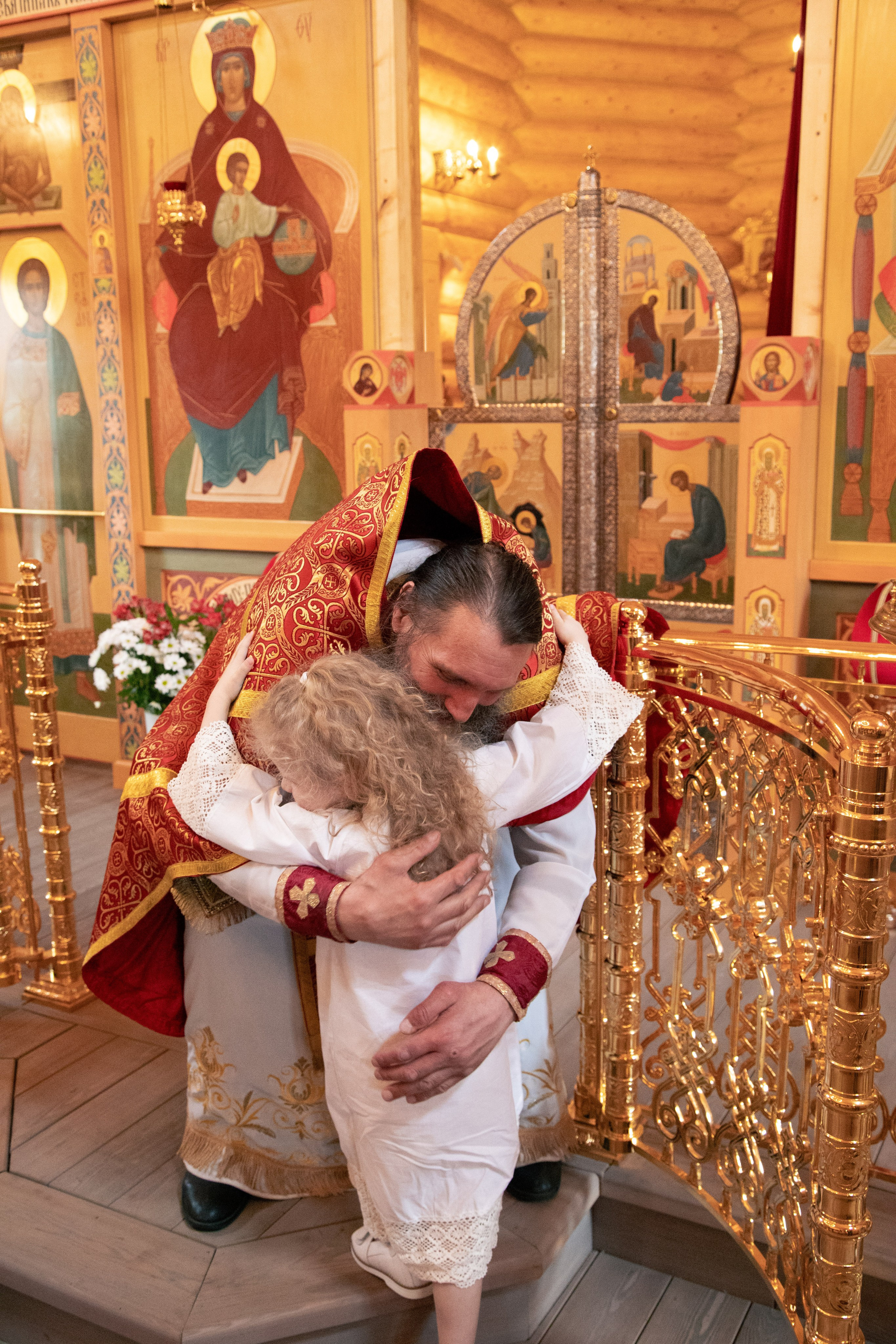 Крещение. Портретный фотограф в Москве Антонина Коршунова