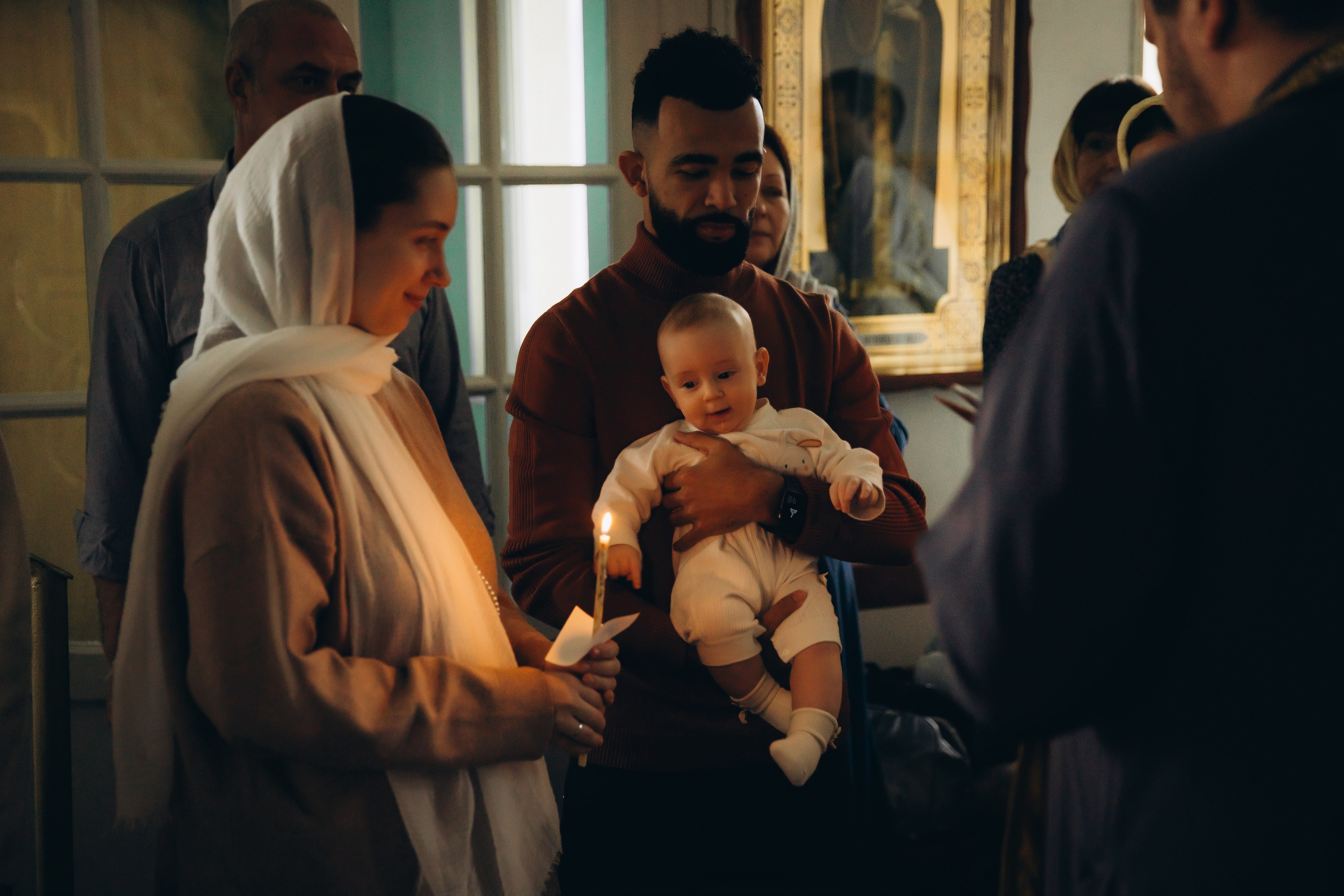 Таинство Крещения Дамира. Фотограф в Краснодаре Алла Потоцкая