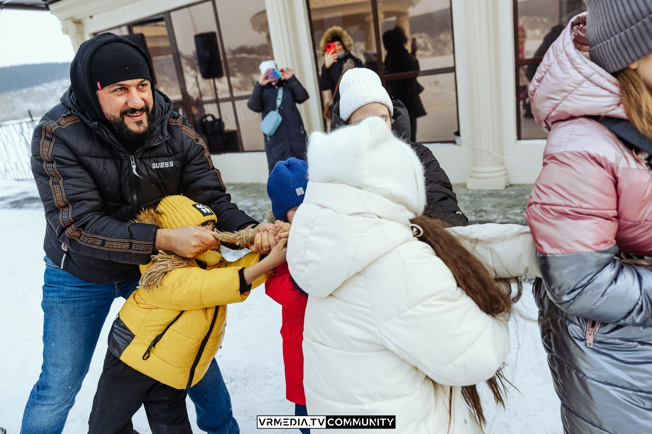 Масленица в ресторане «Лазурный Берег»