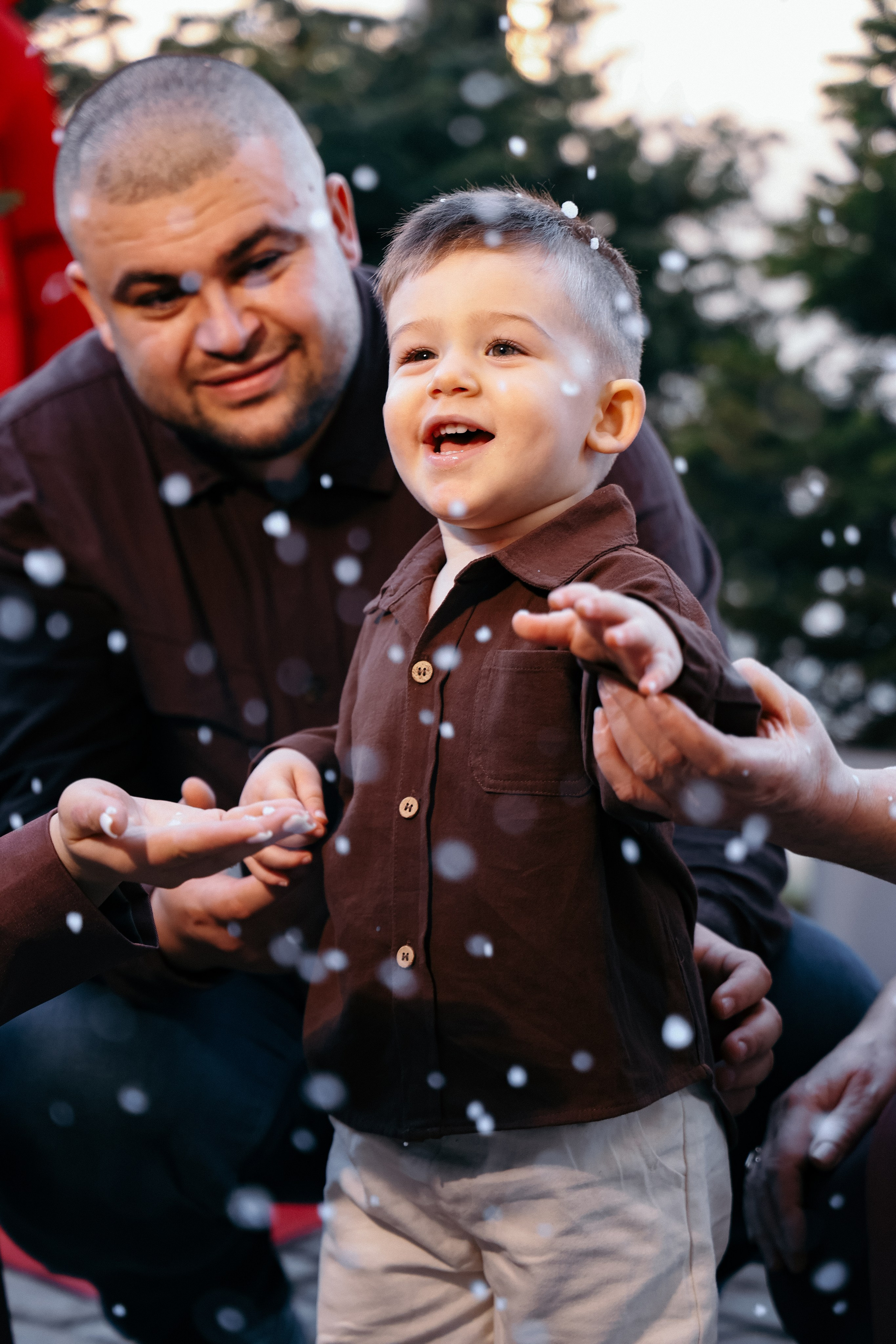 Family New Year. Свадебный и семейный фотограф в Краснодаре Диана Смирнова