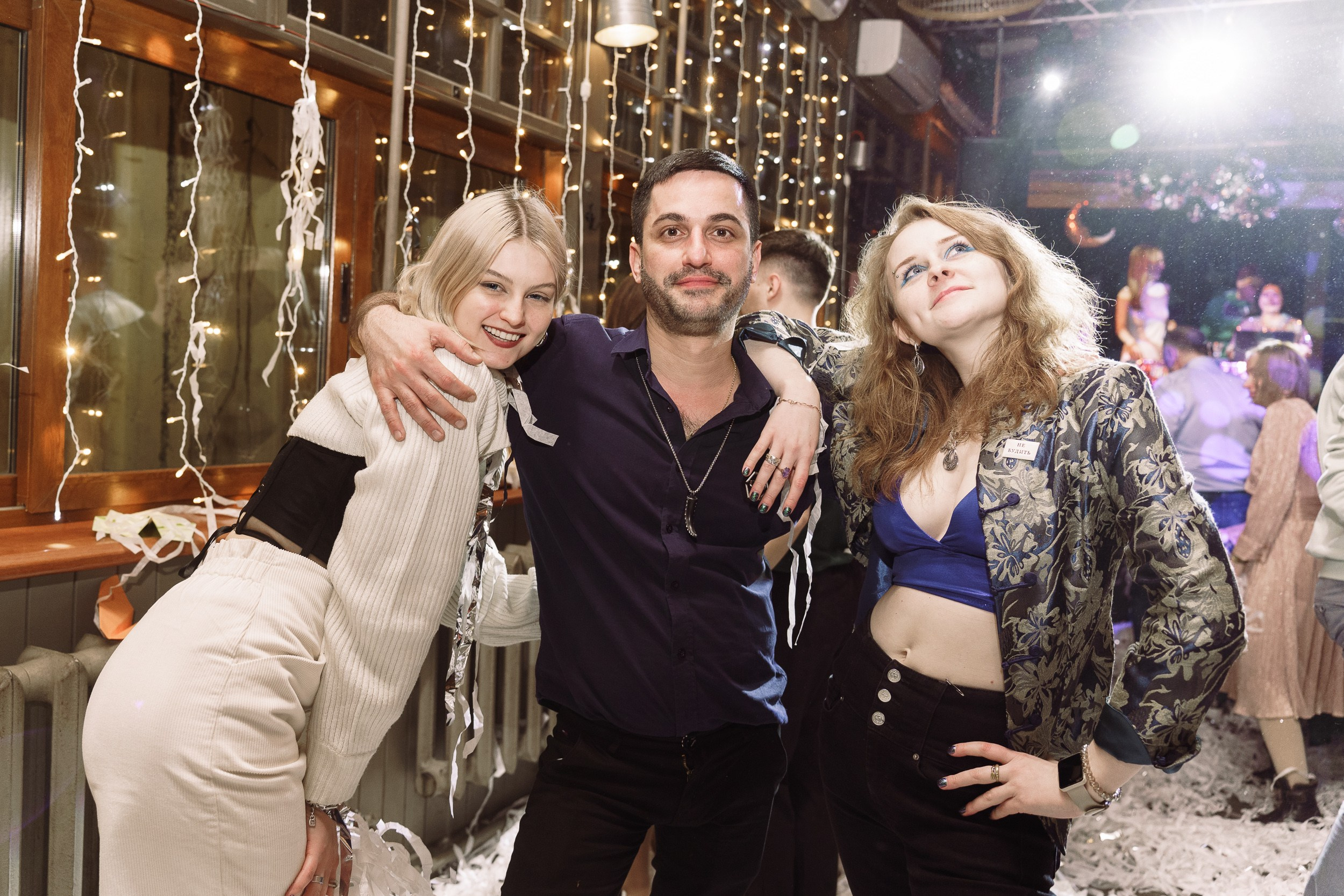 Новый год в Китайском Летчике. Концертный и портретный фотограф Москва и Санкт-Петербург