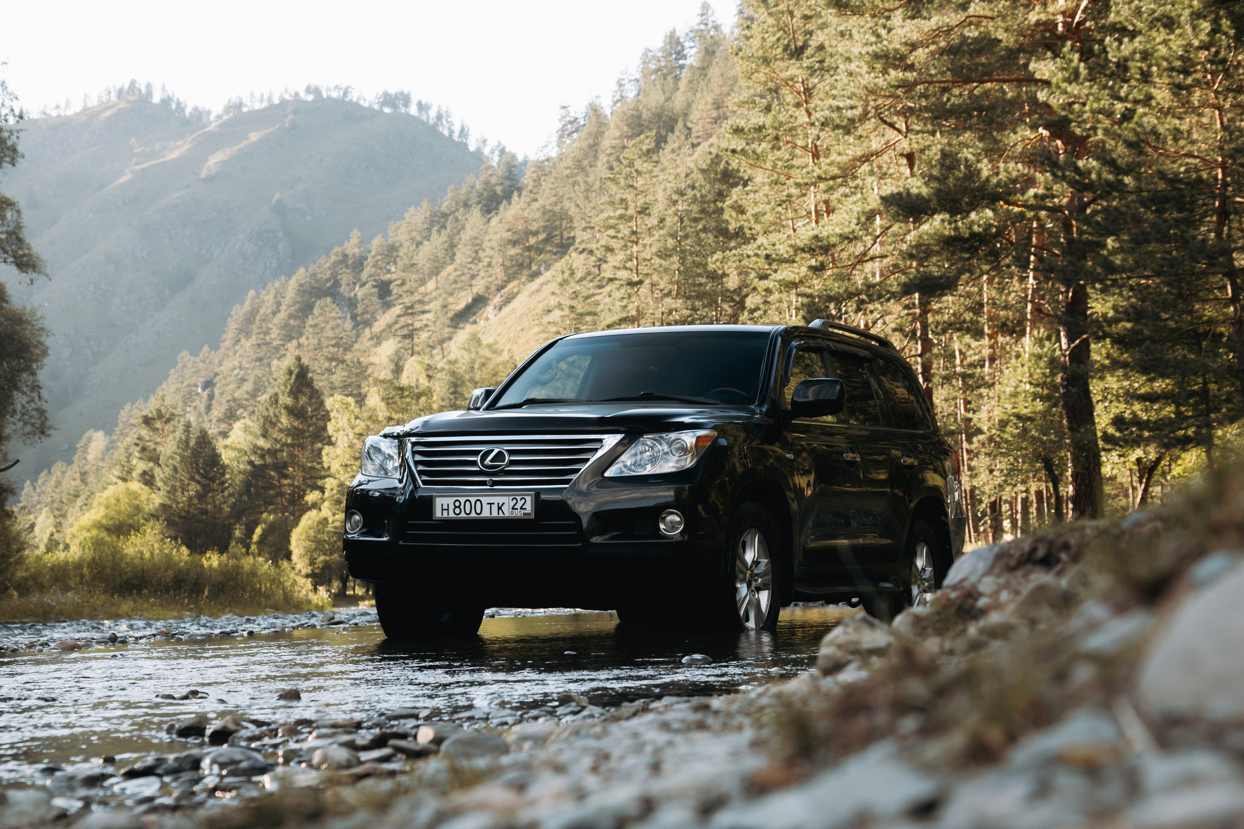 Lexus LX570. Автомобильный фотограф и видеограф в Новосибирске|Александра Косухина