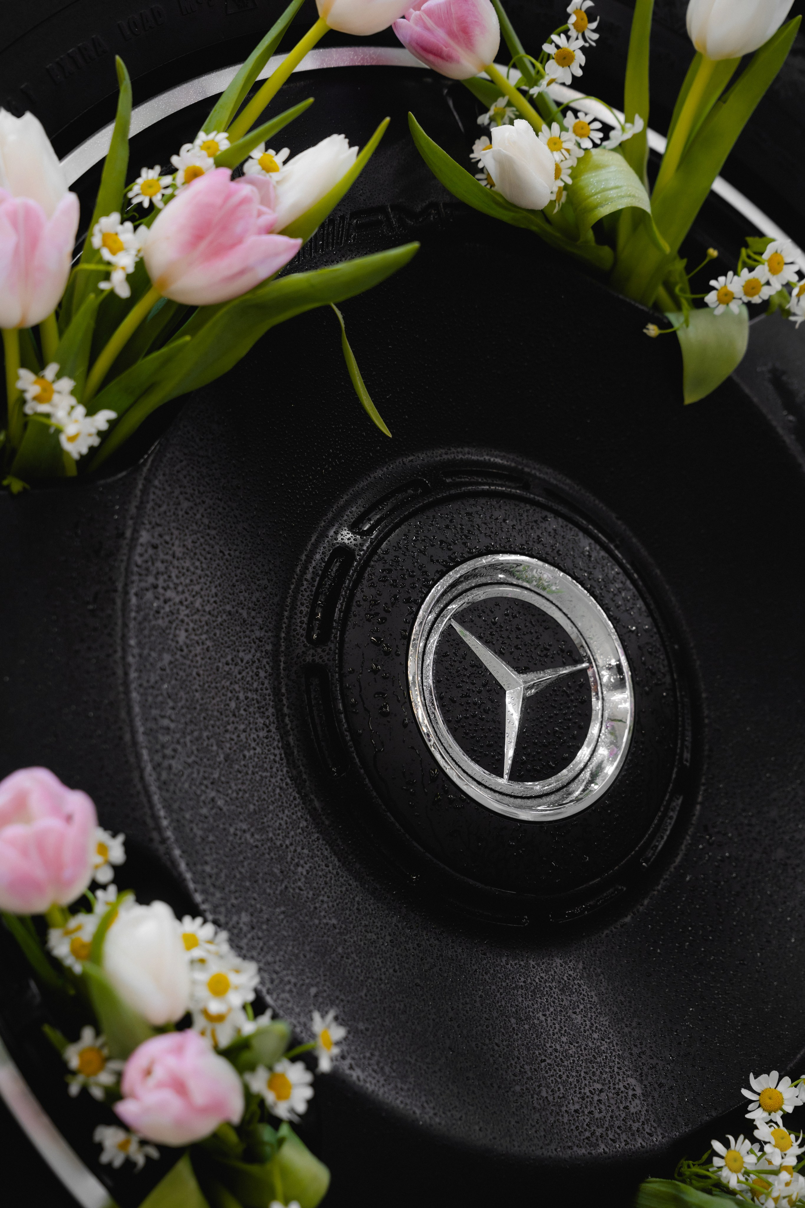 Floral Mercedes G-wagen. Автомобильный фотограф и видеограф в Новосибирске|Александра Косухина