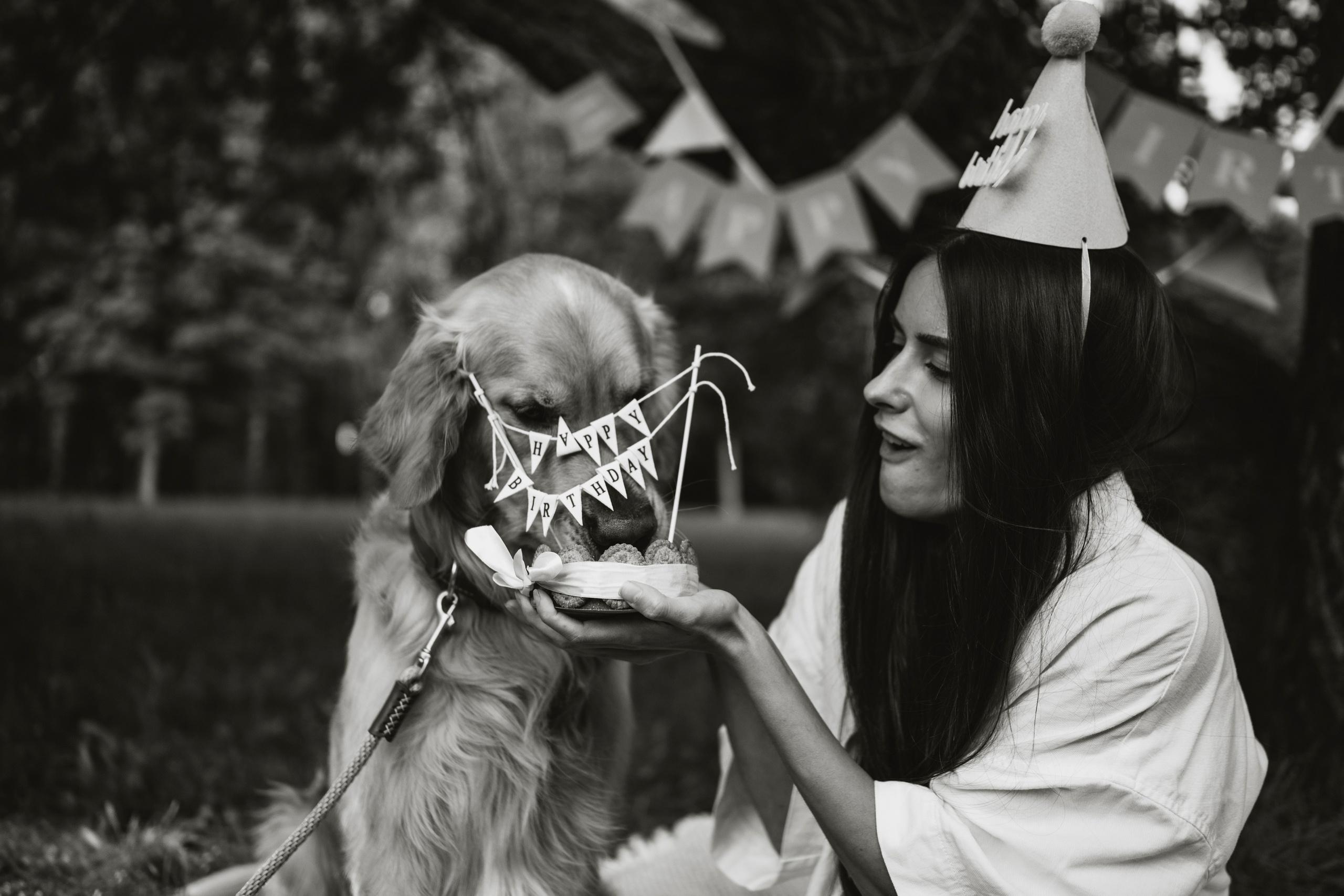Карина, Саша и Луни. Семейный фотограф анималист Ананьева Мария — Москва