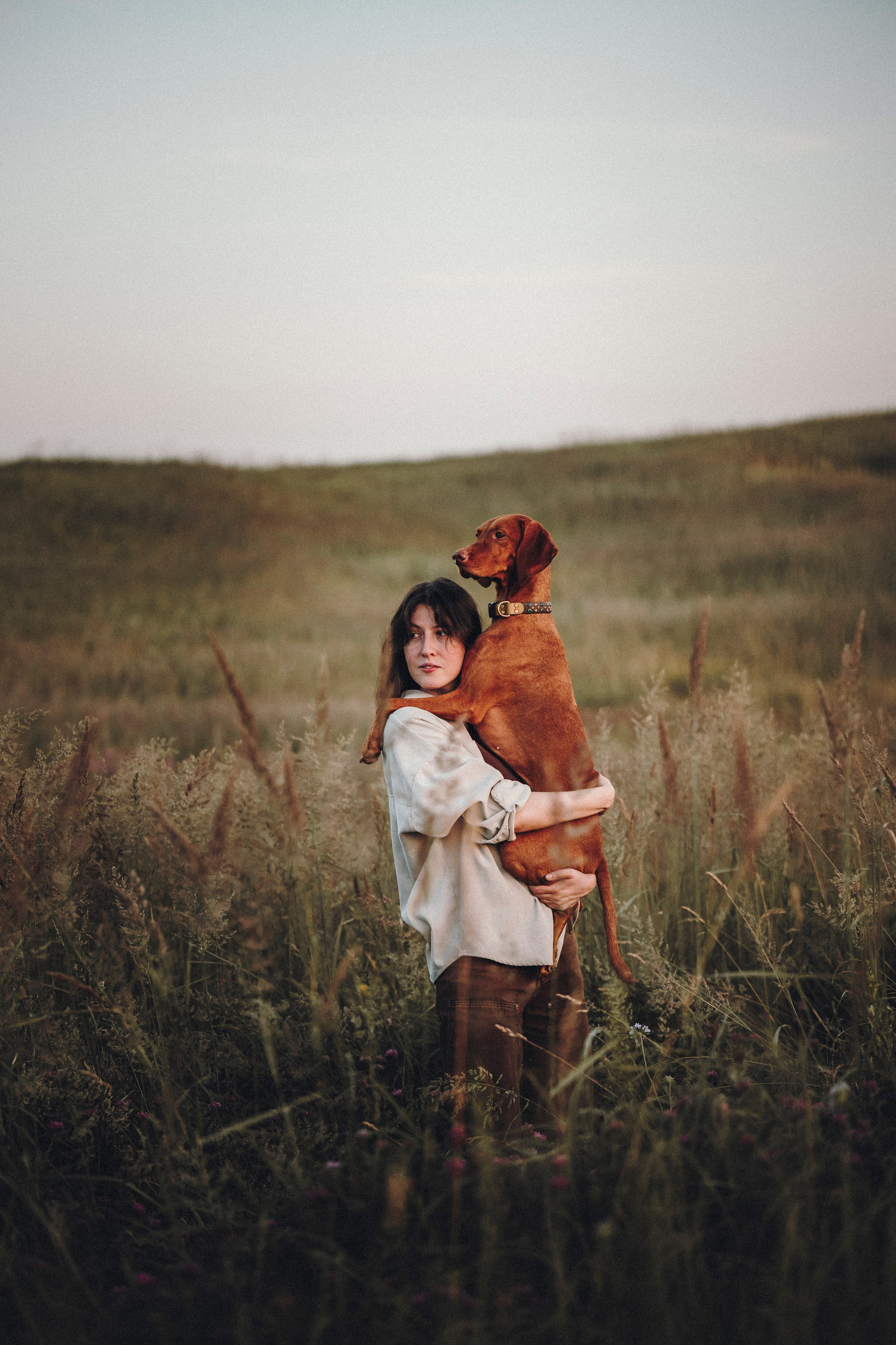 Маша, Трисс и Эста. Семейный фотограф анималист Ананьева Мария — Москва