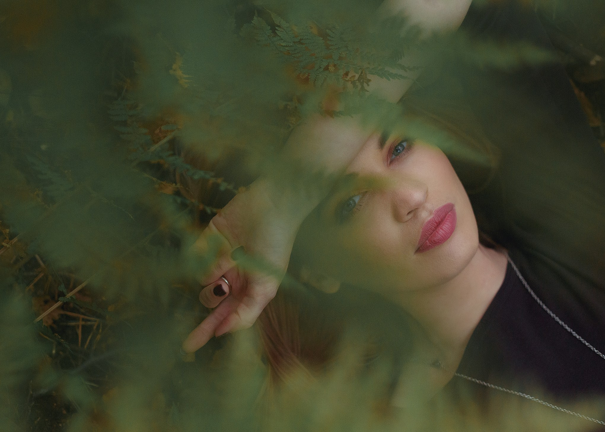 Ирина, Ксения с лошадьми. Семейный и портретный фотограф в Санкт-Петербурге