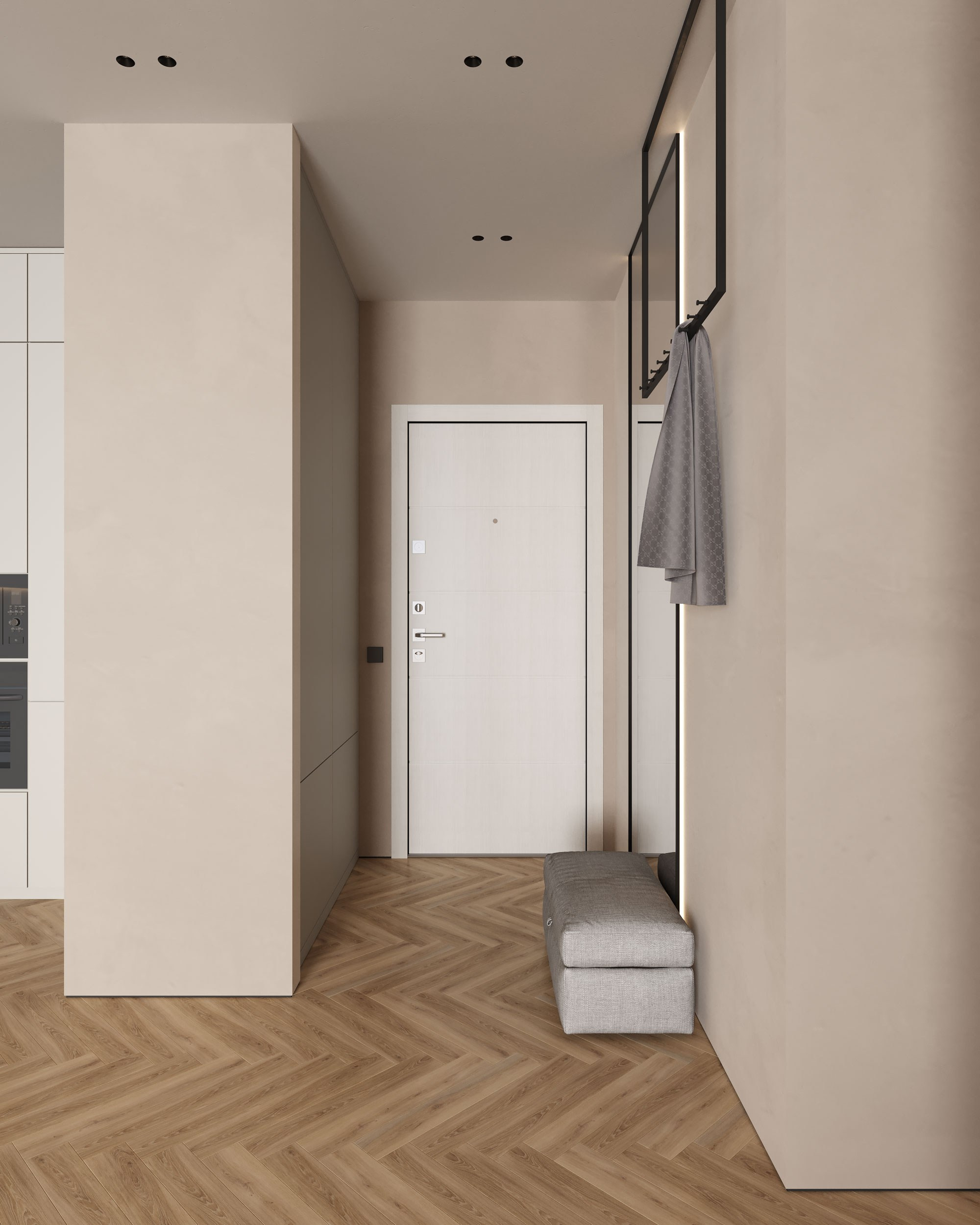 Проект Newa Towers. Artstudio17 Дизайн-студия Ирины Чабан в Москве