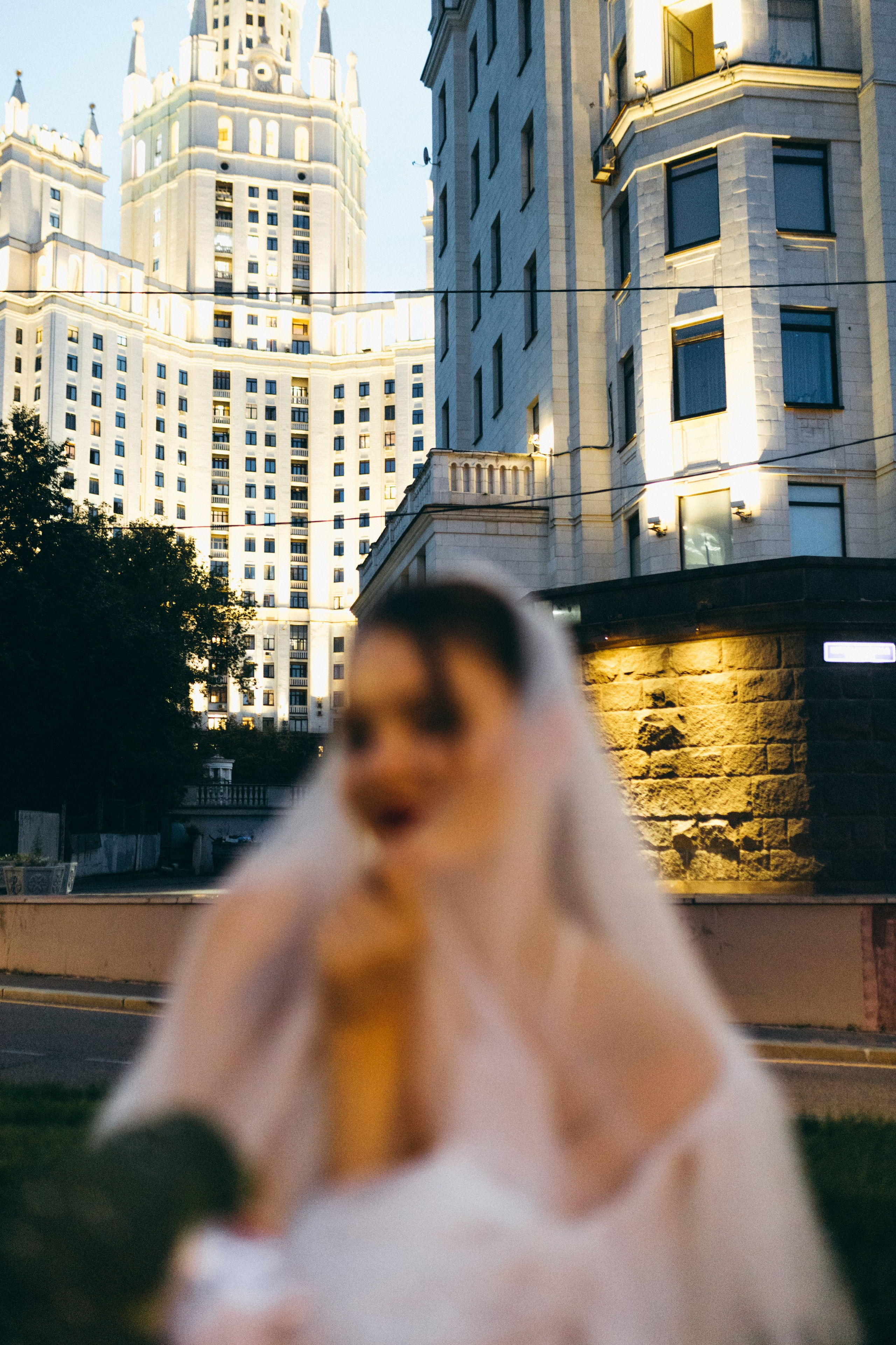 «Невеста в большом городе». Фотограф Анастасия Бачурина Москва/ Спб