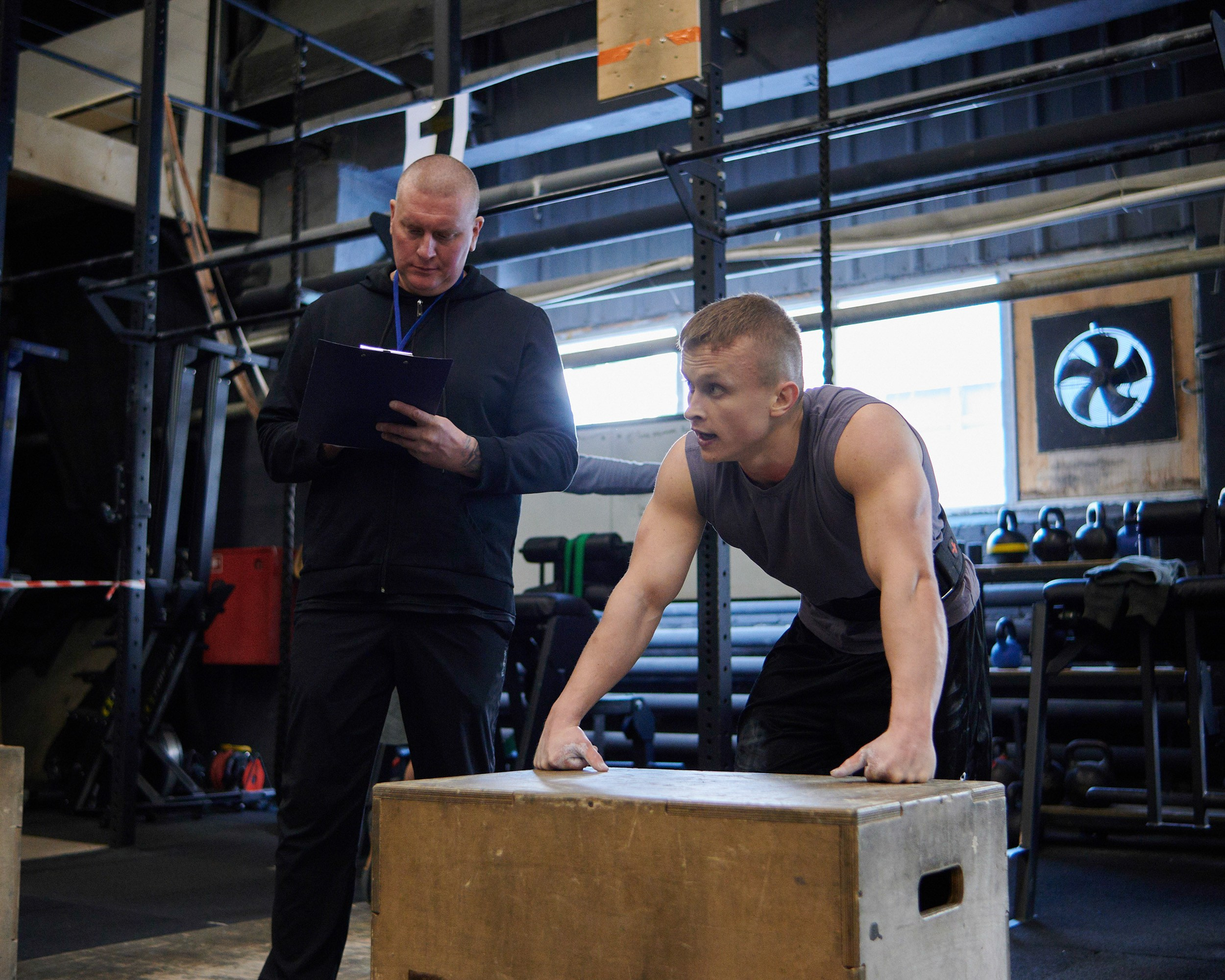Соревнования кроссфит «Территория рекордов» 18.03.23