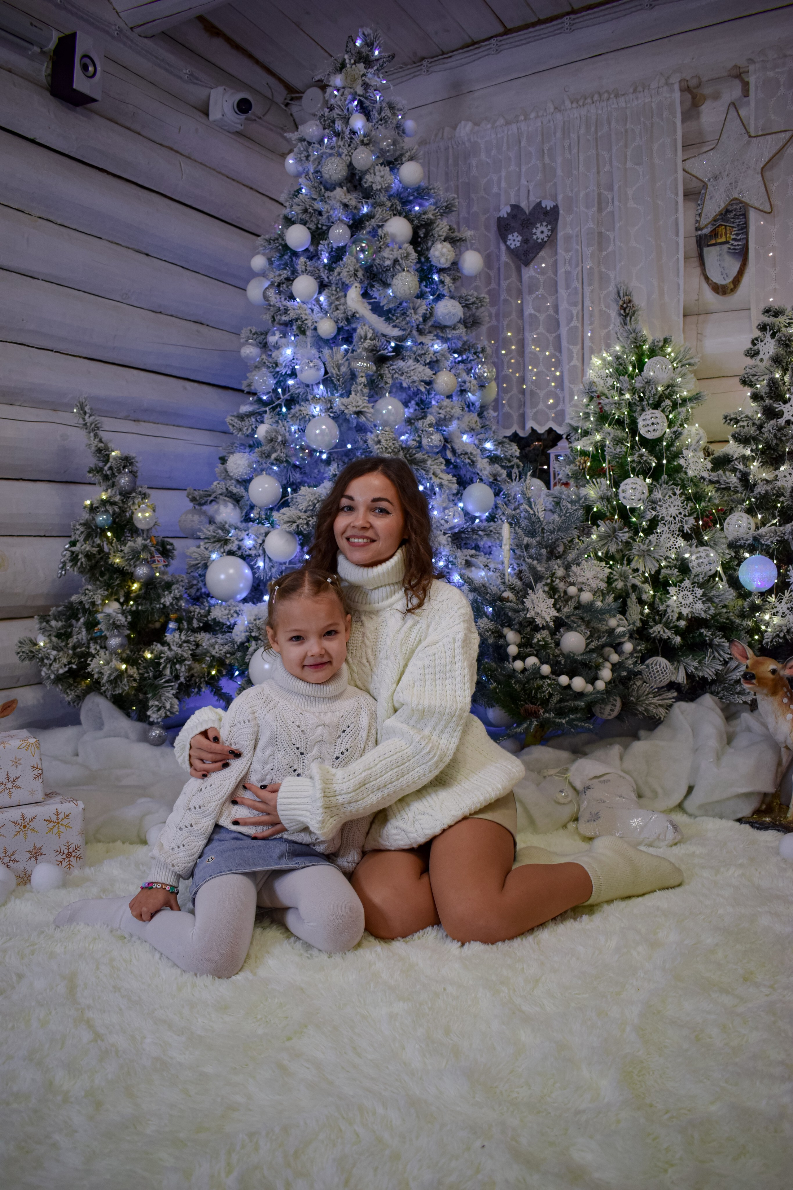 Нежная новогодняя серия (2023г). Фотограф Москва