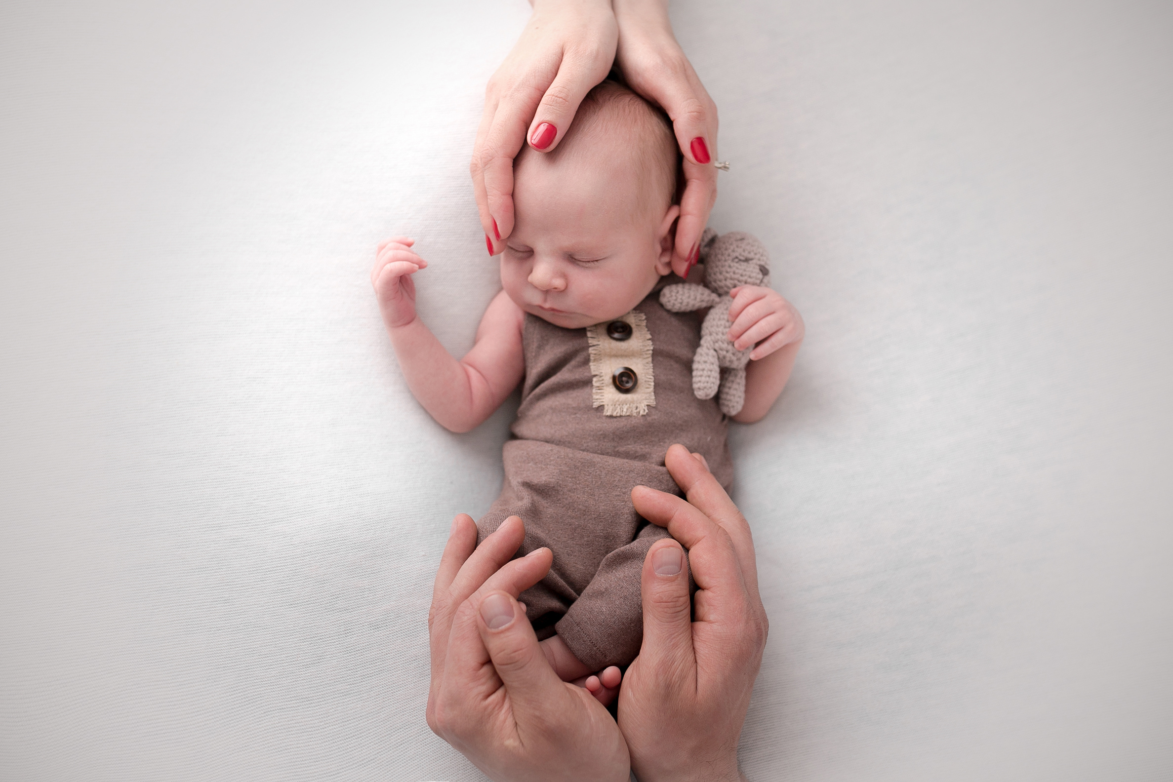 Марк 2 недели. Фотограф новорожденных Екатеринбург