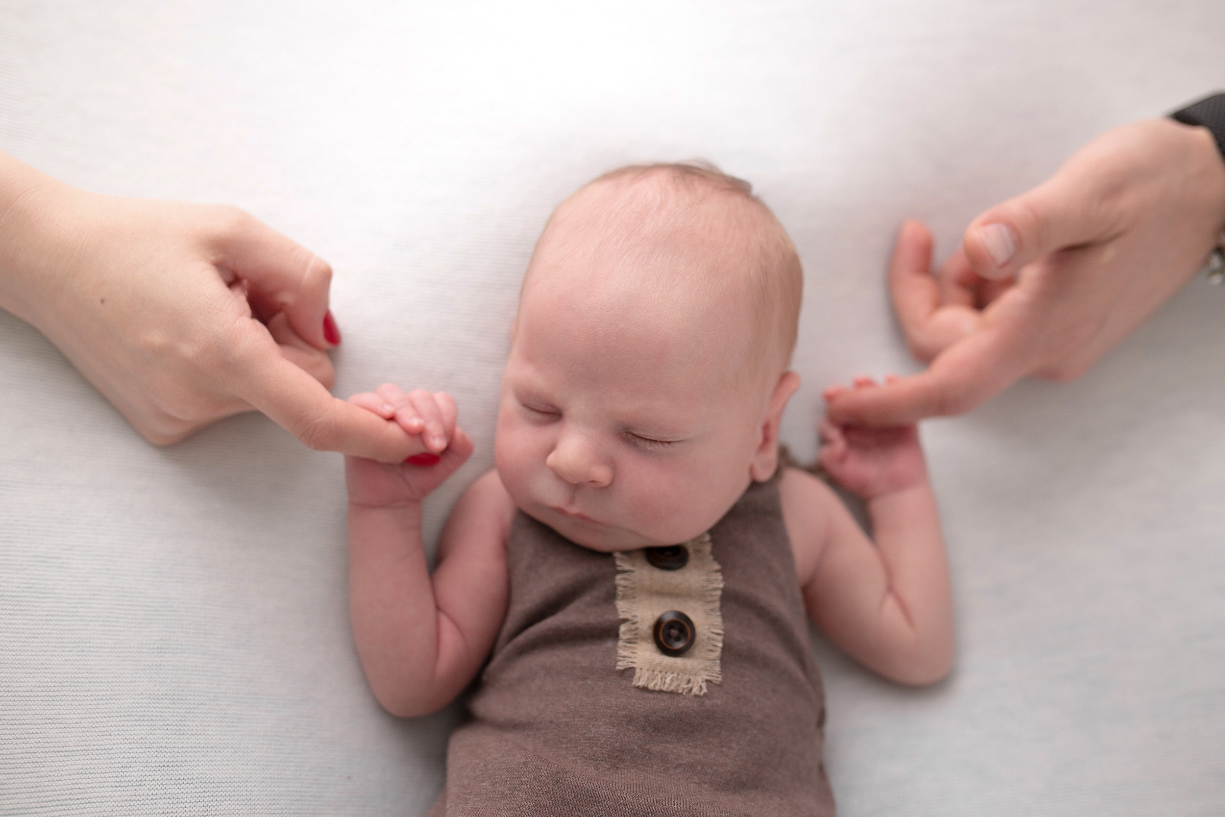 Марк 2 недели. Фотограф новорожденных Екатеринбург