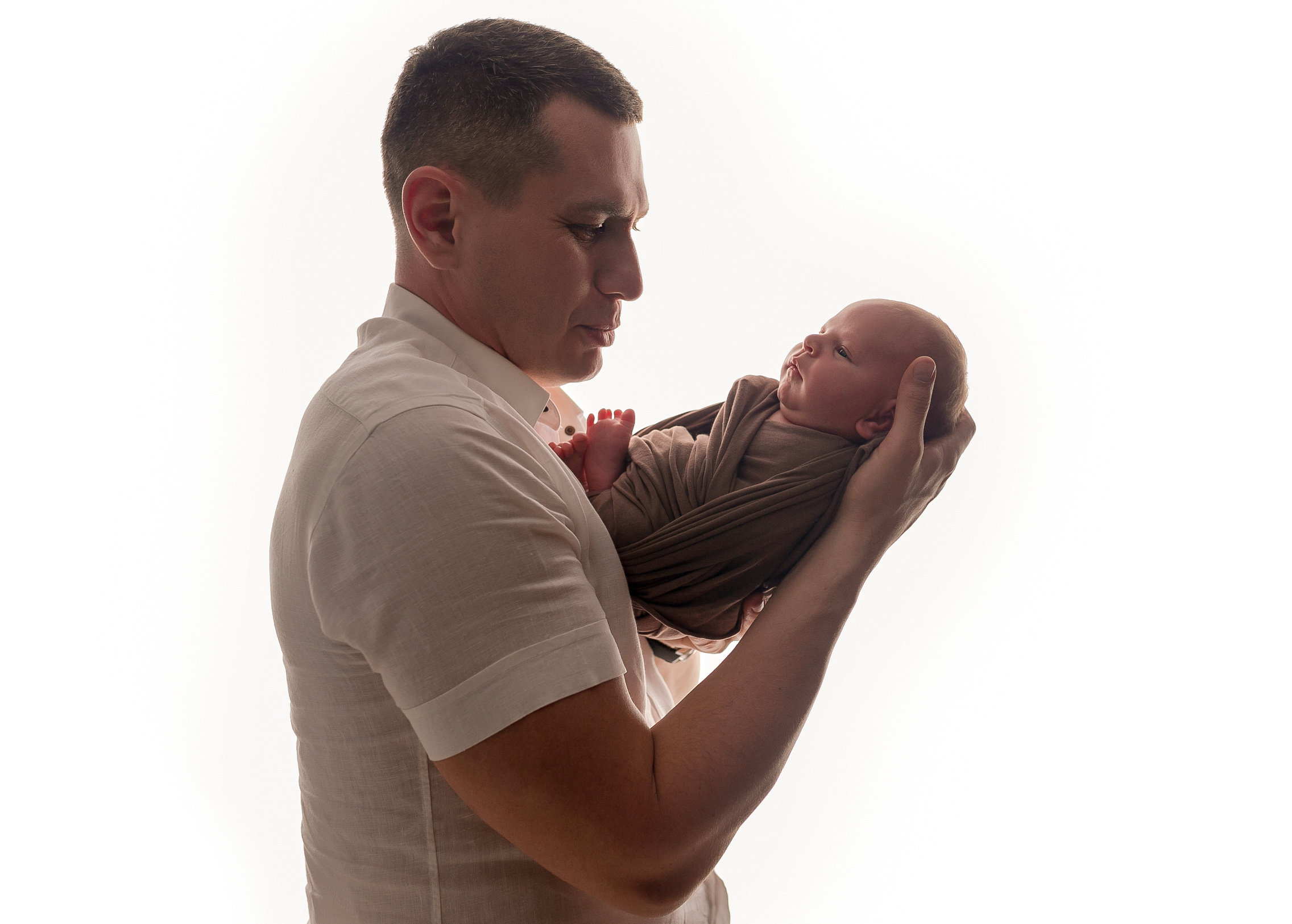 Марк 2 недели. Фотограф новорожденных Екатеринбург