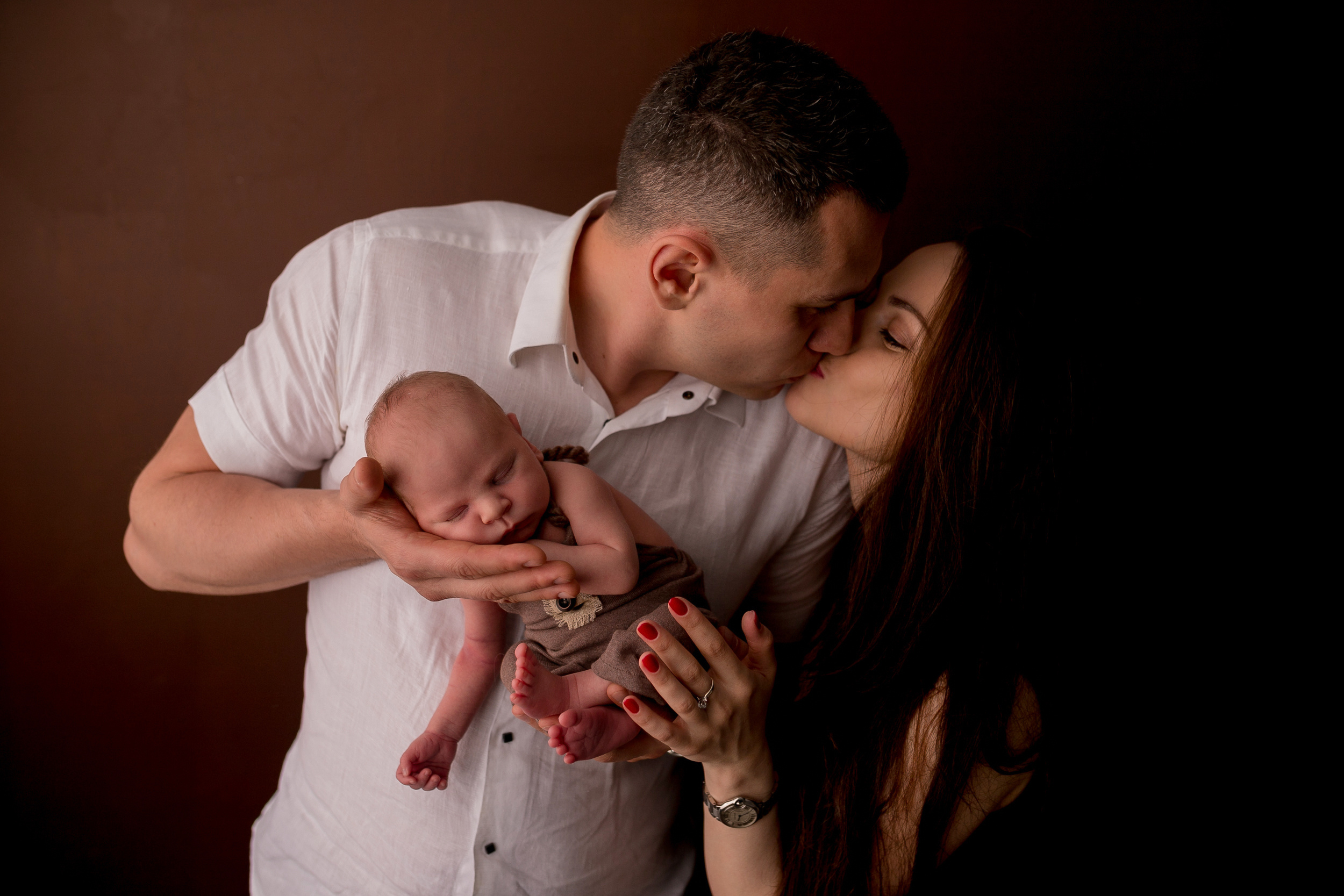 Марк 2 недели. Фотограф новорожденных Екатеринбург