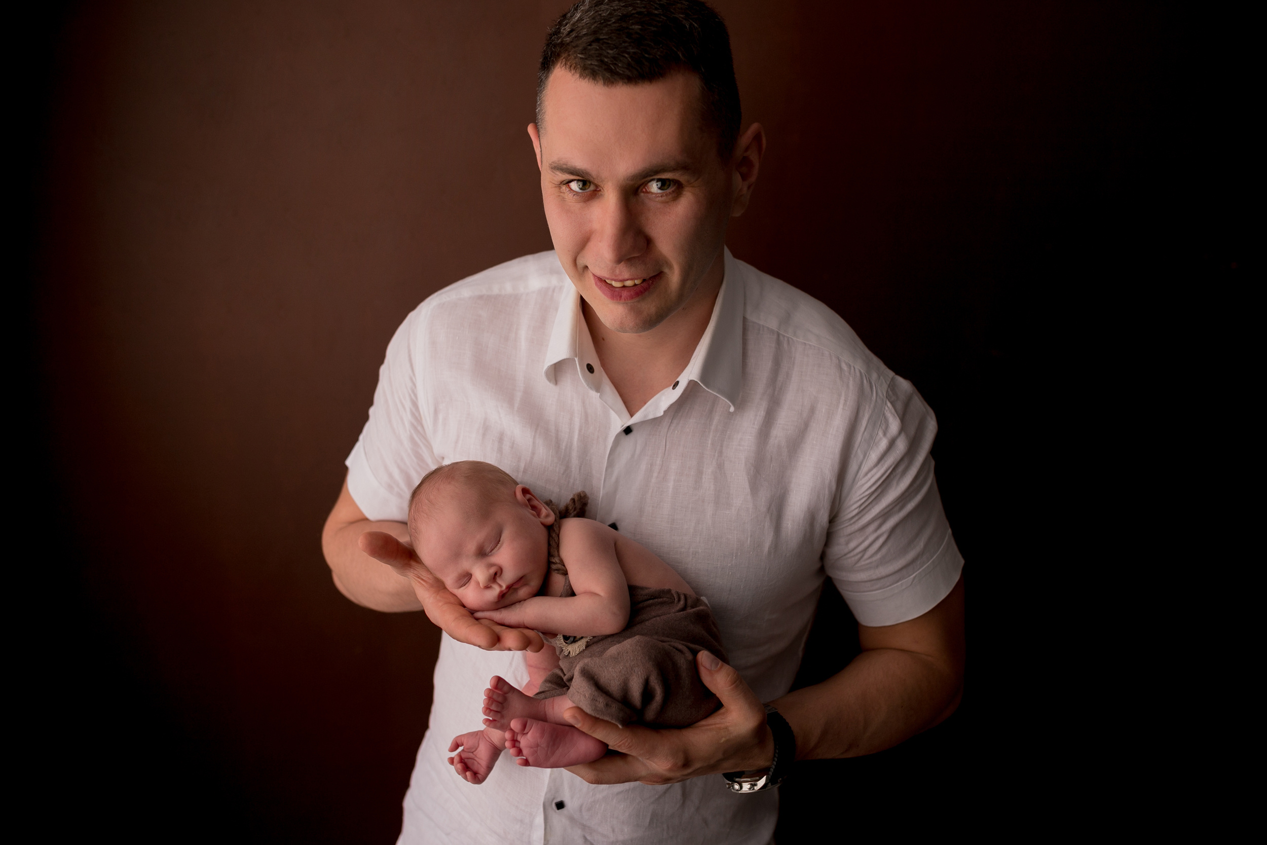 Марк 2 недели. Фотограф новорожденных Екатеринбург