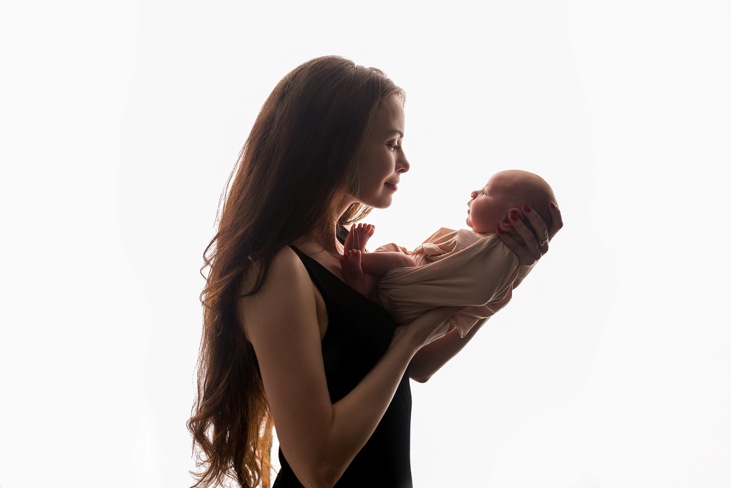 Марк 2 недели. Фотограф новорожденных Екатеринбург