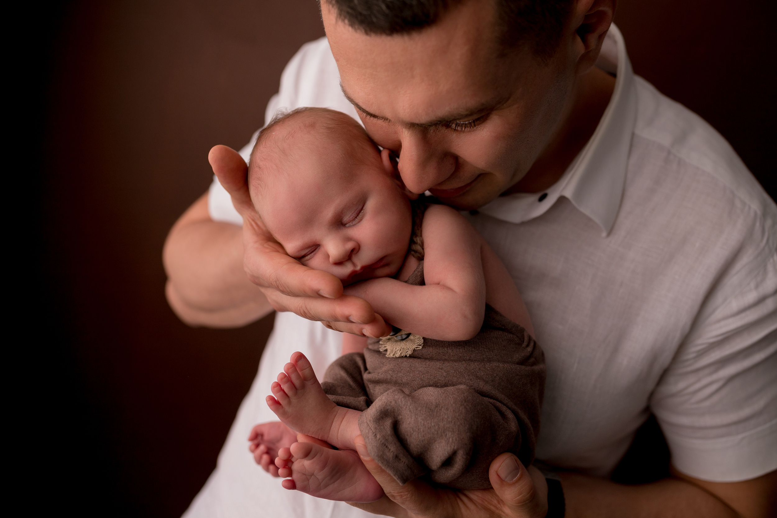 Марк 2 недели. Фотограф новорожденных Екатеринбург