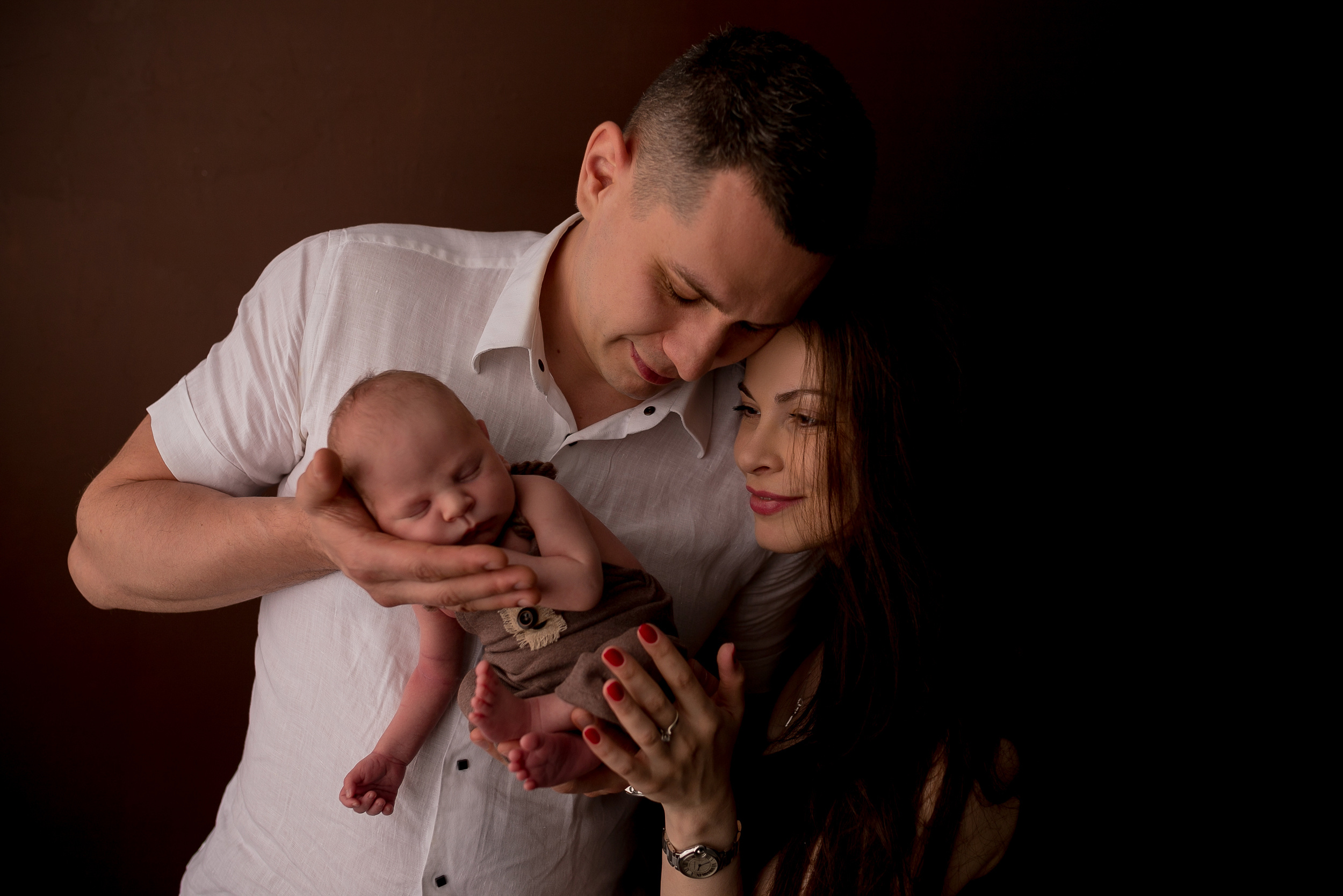 Марк 2 недели. Фотограф новорожденных Екатеринбург