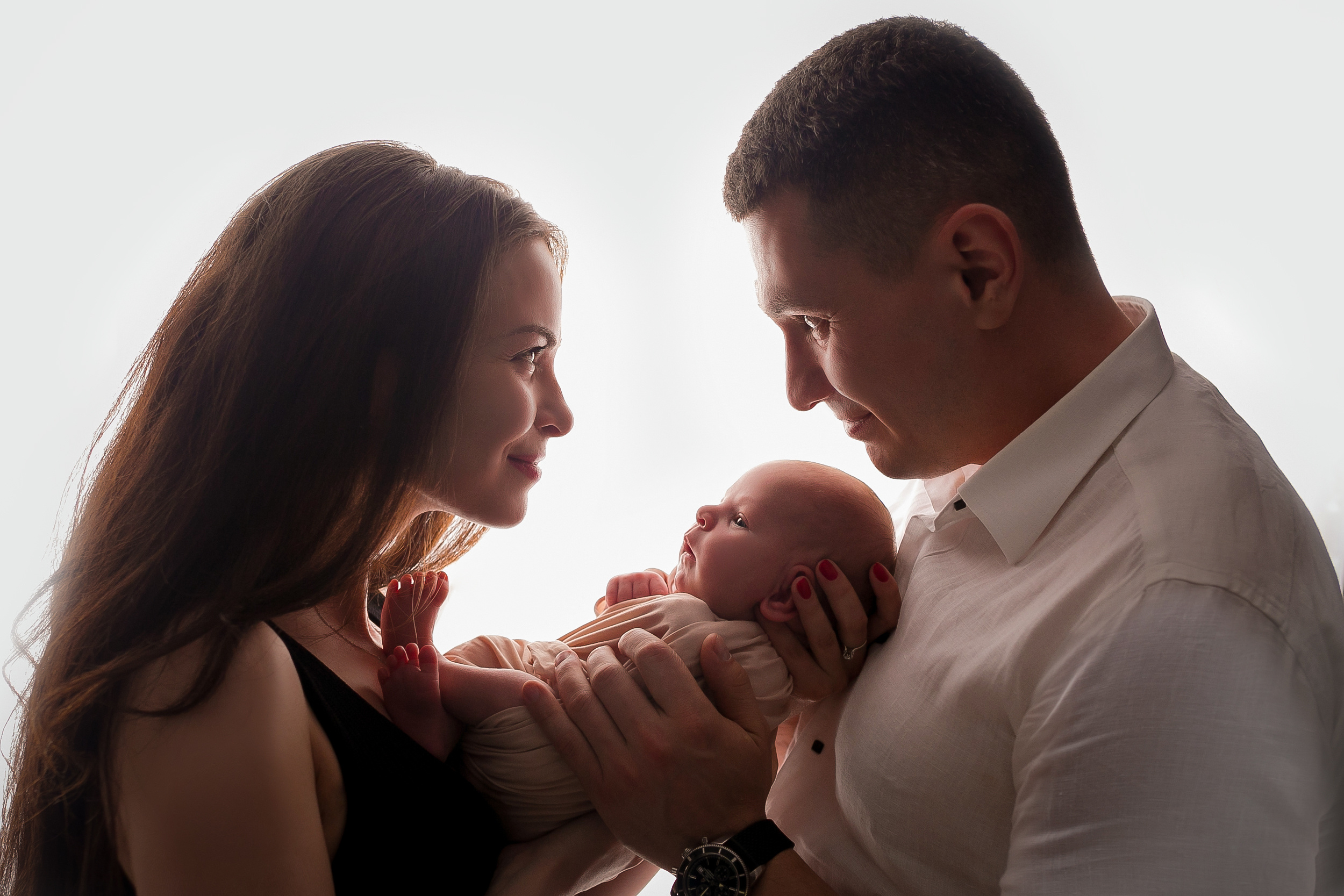 Марк 2 недели. Фотограф новорожденных Екатеринбург