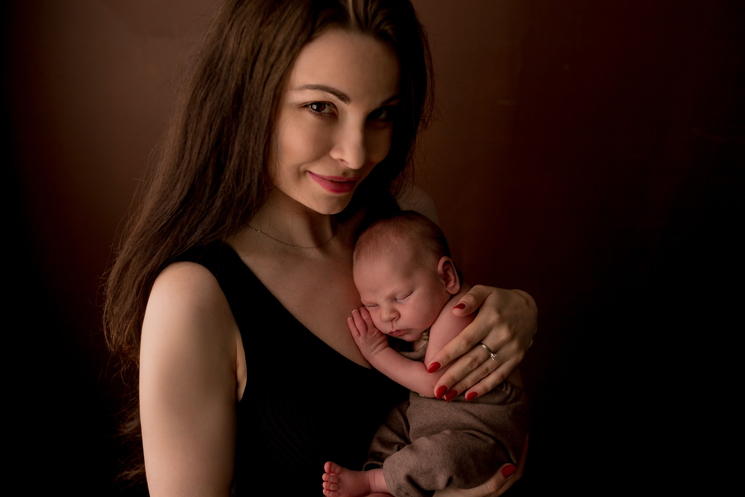 Марк 2 недели. Фотограф новорожденных Екатеринбург