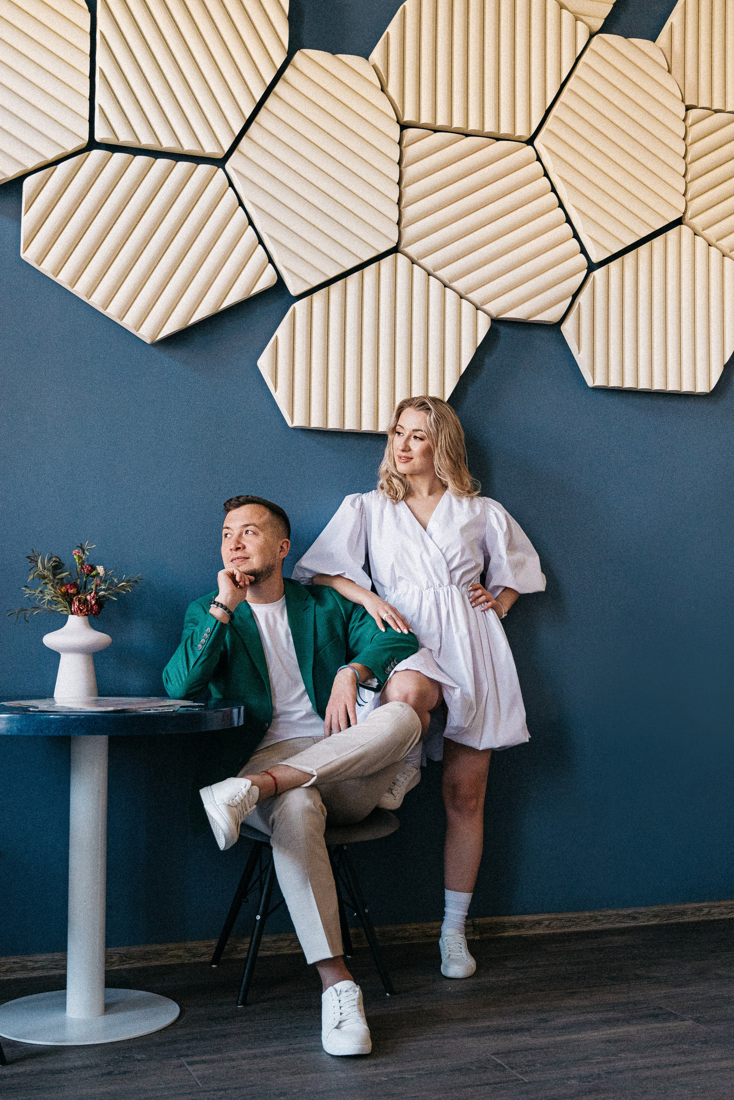 Лёша и Алина. Тамара Власова