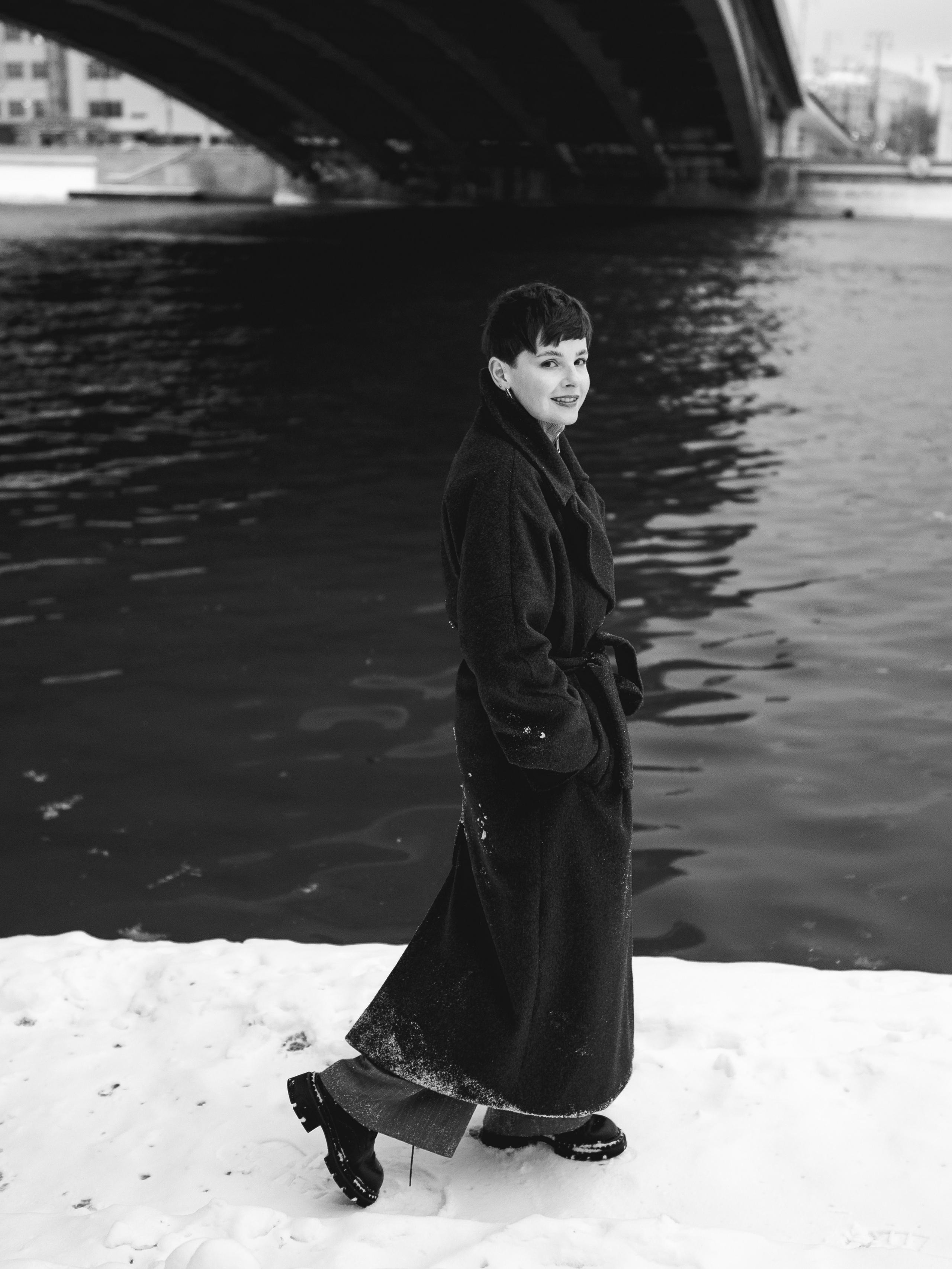 Зимняя прогулка по Москве. Маруся Машкова • Фотограф в Москве