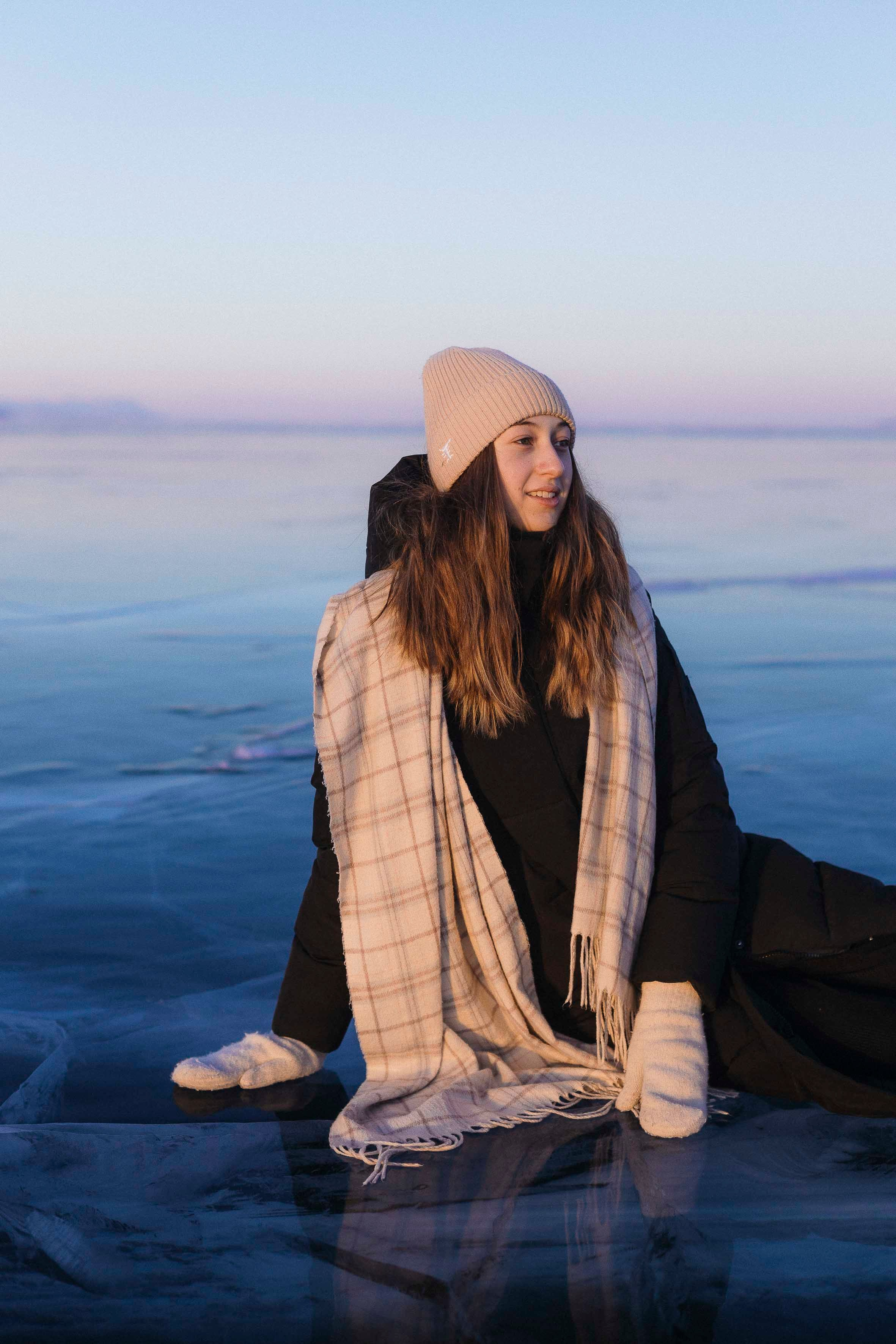 Самый большой каток в мире. Фотограф Ольхон, Регина