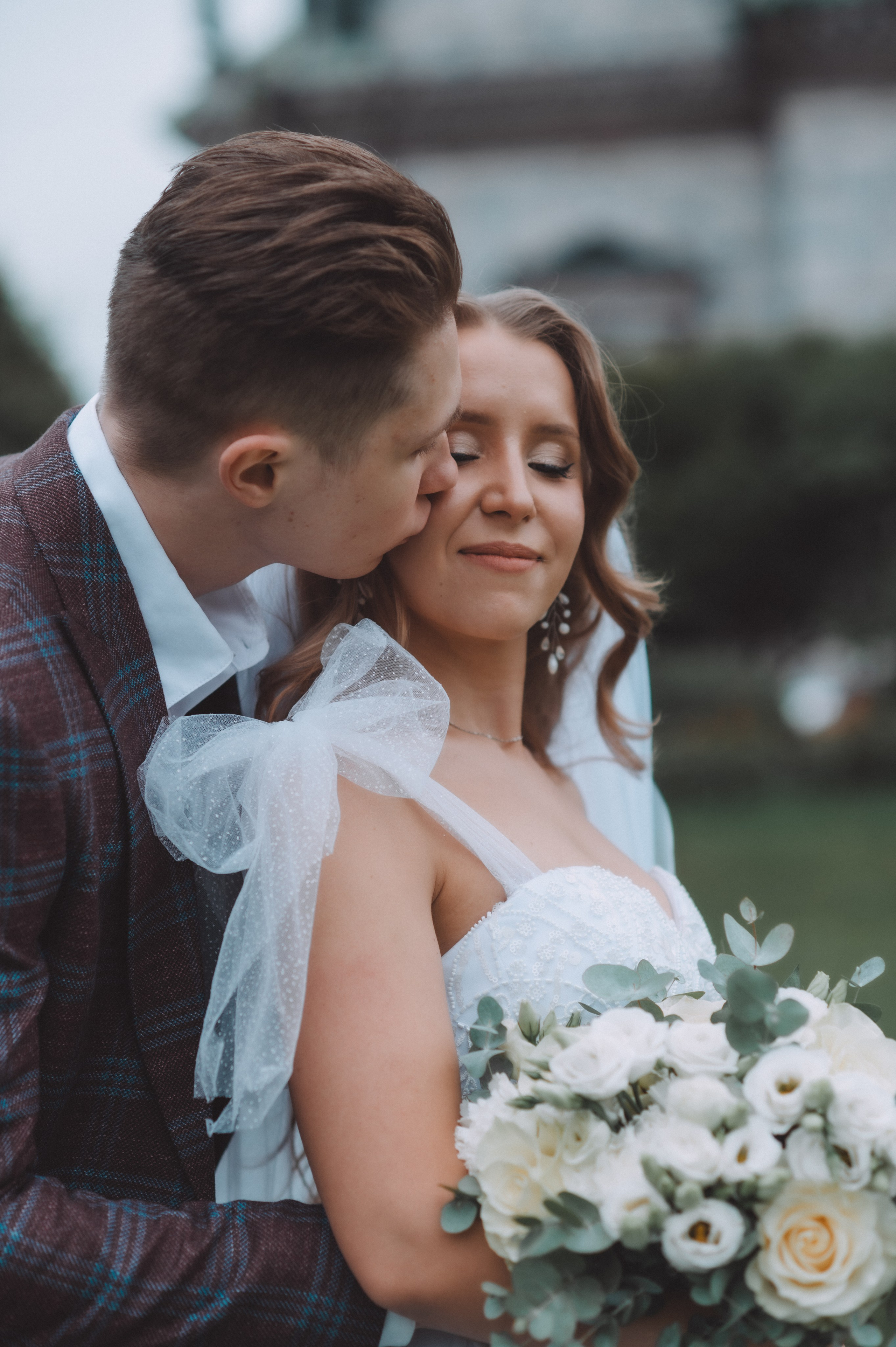 Свадьба для двоих. Валерия и Виктор. Свадебный и семейный фотограф в Санкт-Петербурге — Мария Черепанова