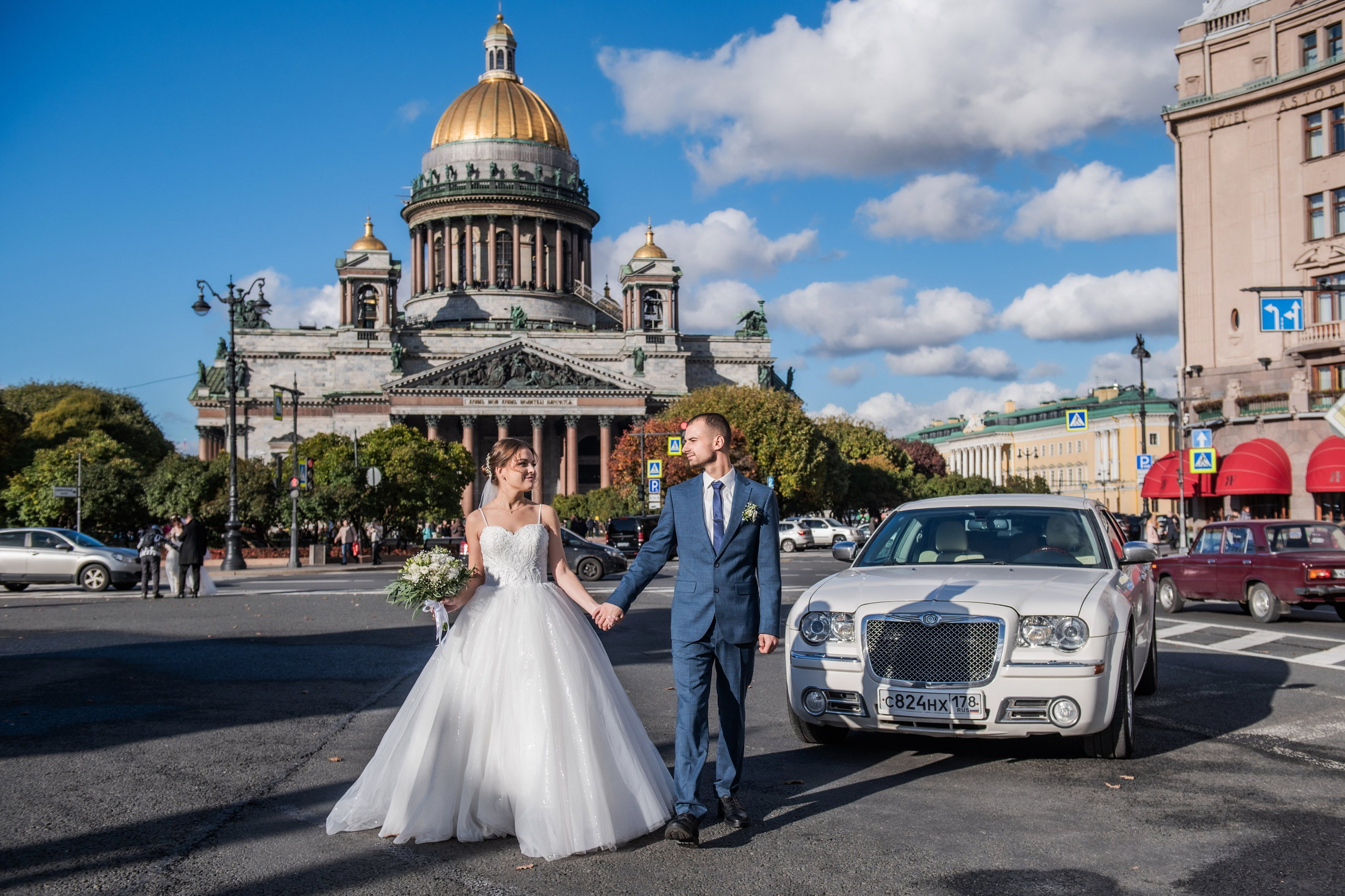 Алена и Илья. Свадебный и семейный фотограф в Санкт-Петербурге — Мария Черепанова