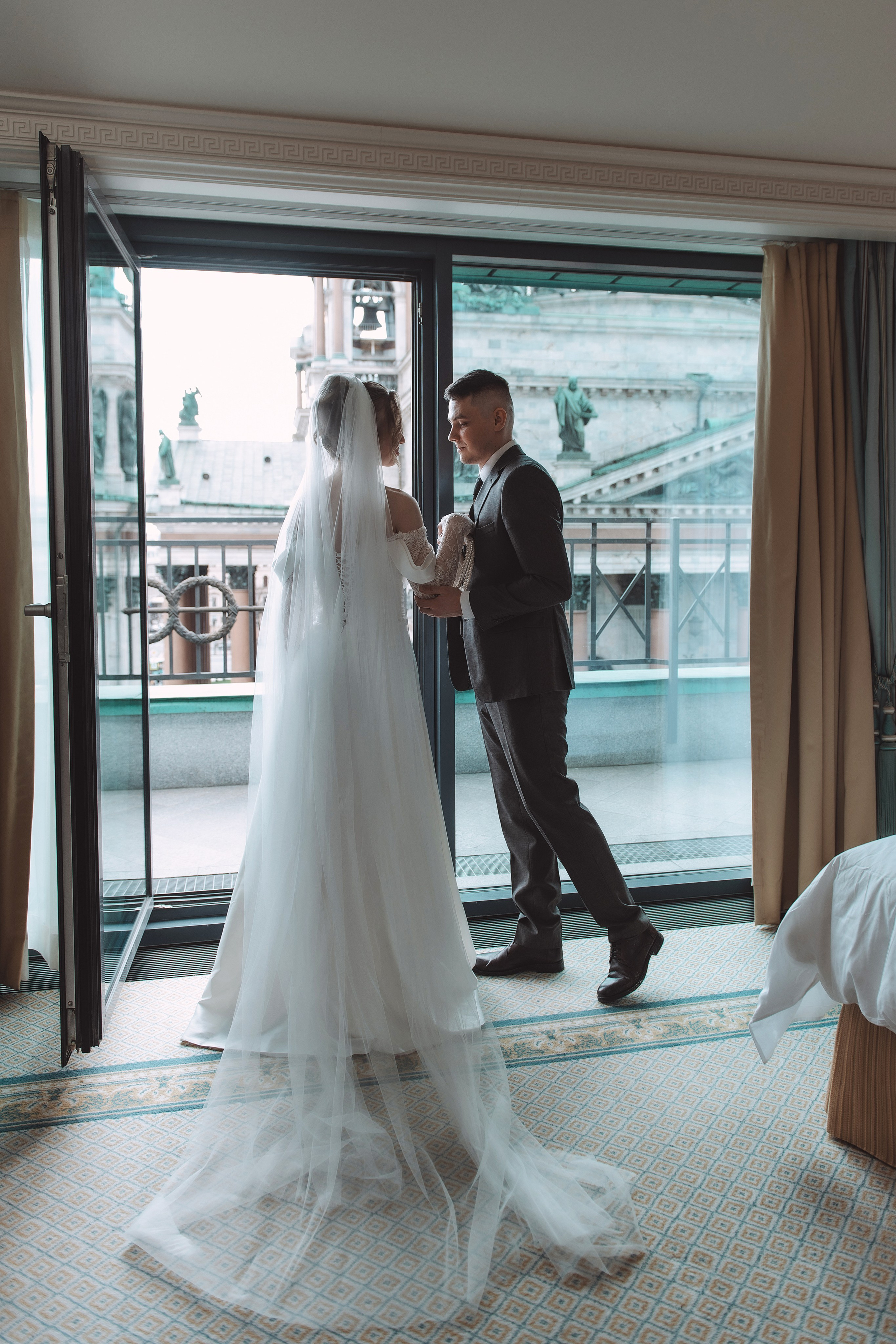 Анастасия и Максим. Свадебный и семейный фотограф в Санкт-Петербурге — Мария Черепанова