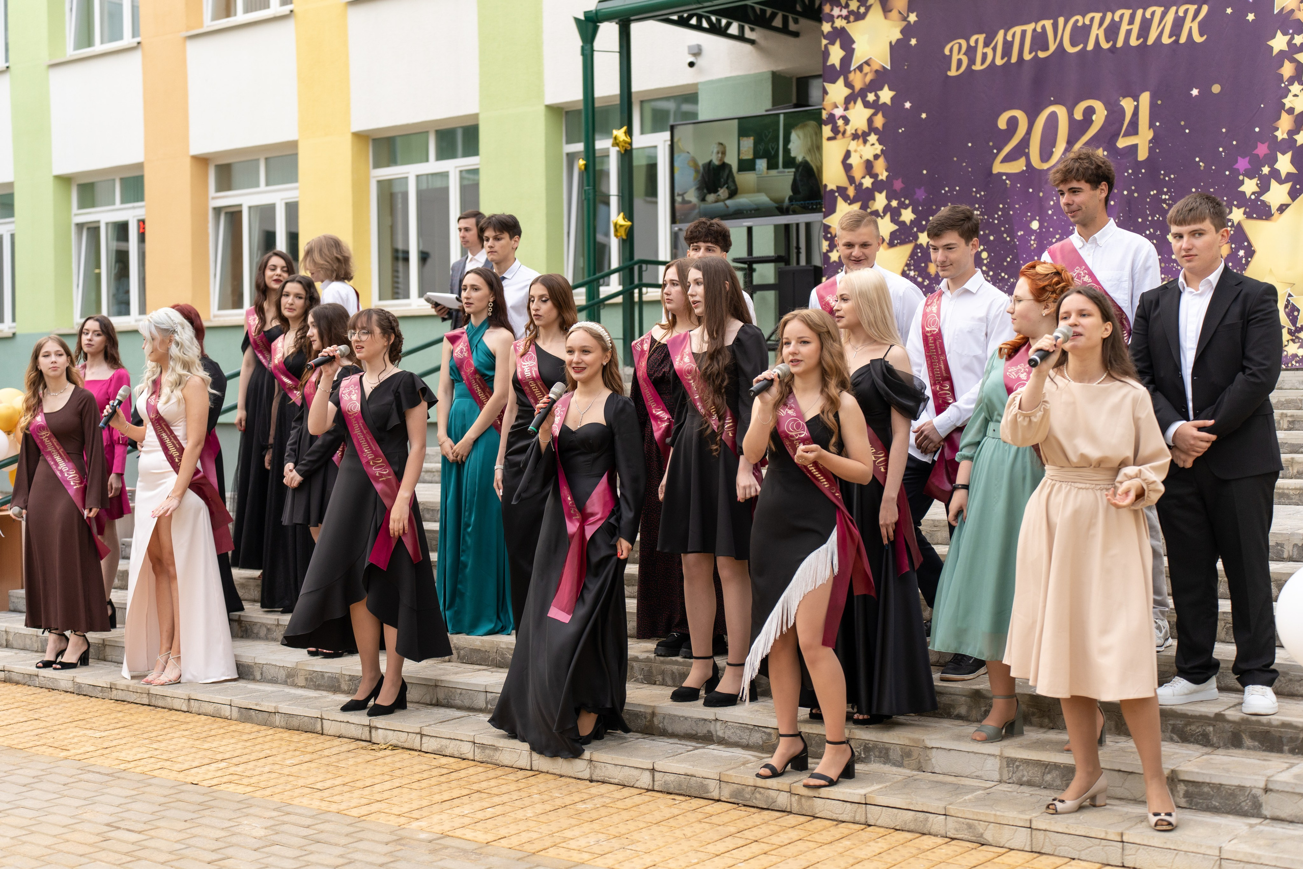 Выпускной СШ119. Семейный и свадебный фотограф Минск, Беларусь Анна Орловская