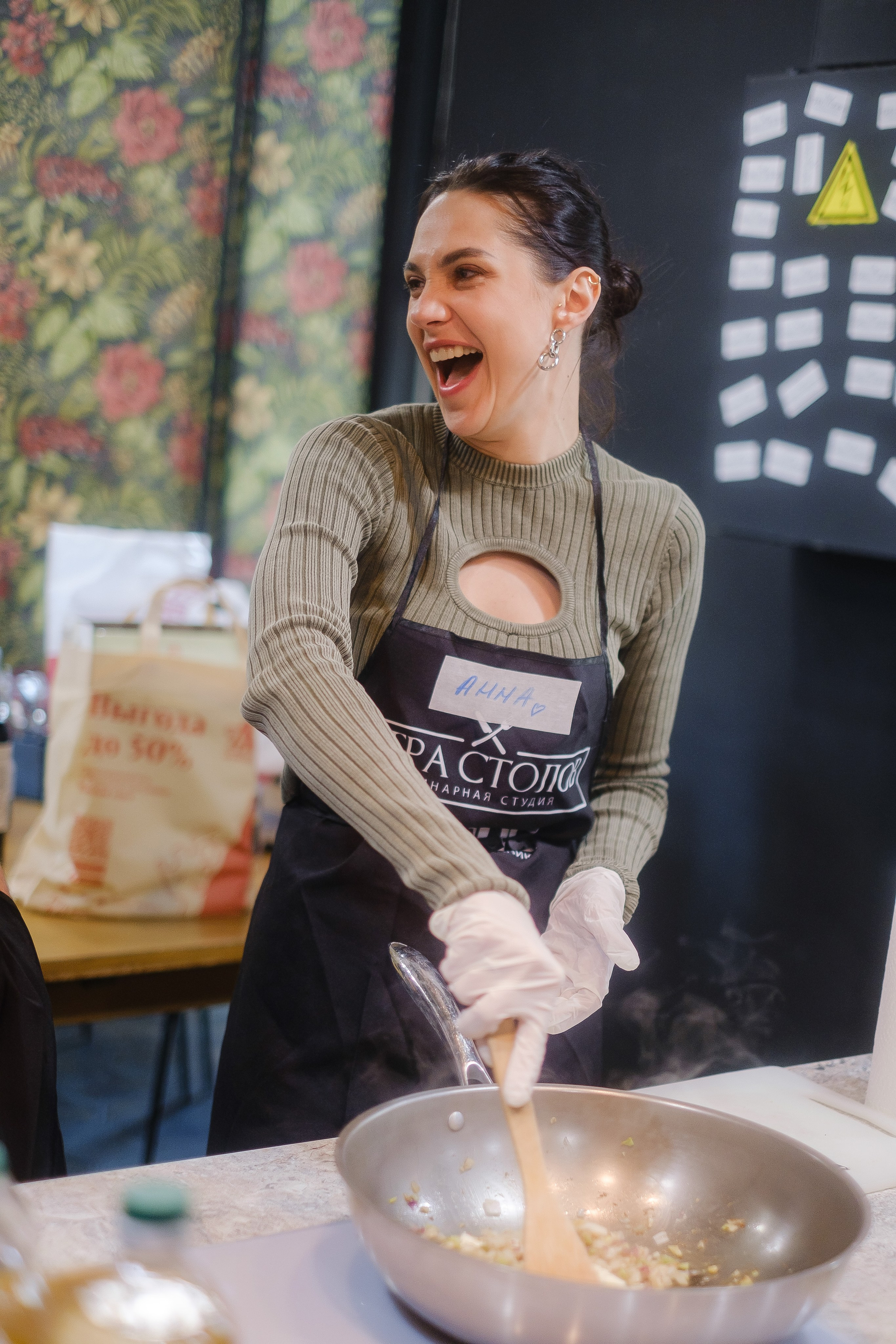 Корпоратив на кулинарном мк. Фотограф Мария Хлебникова Санкт-Петербург Москва