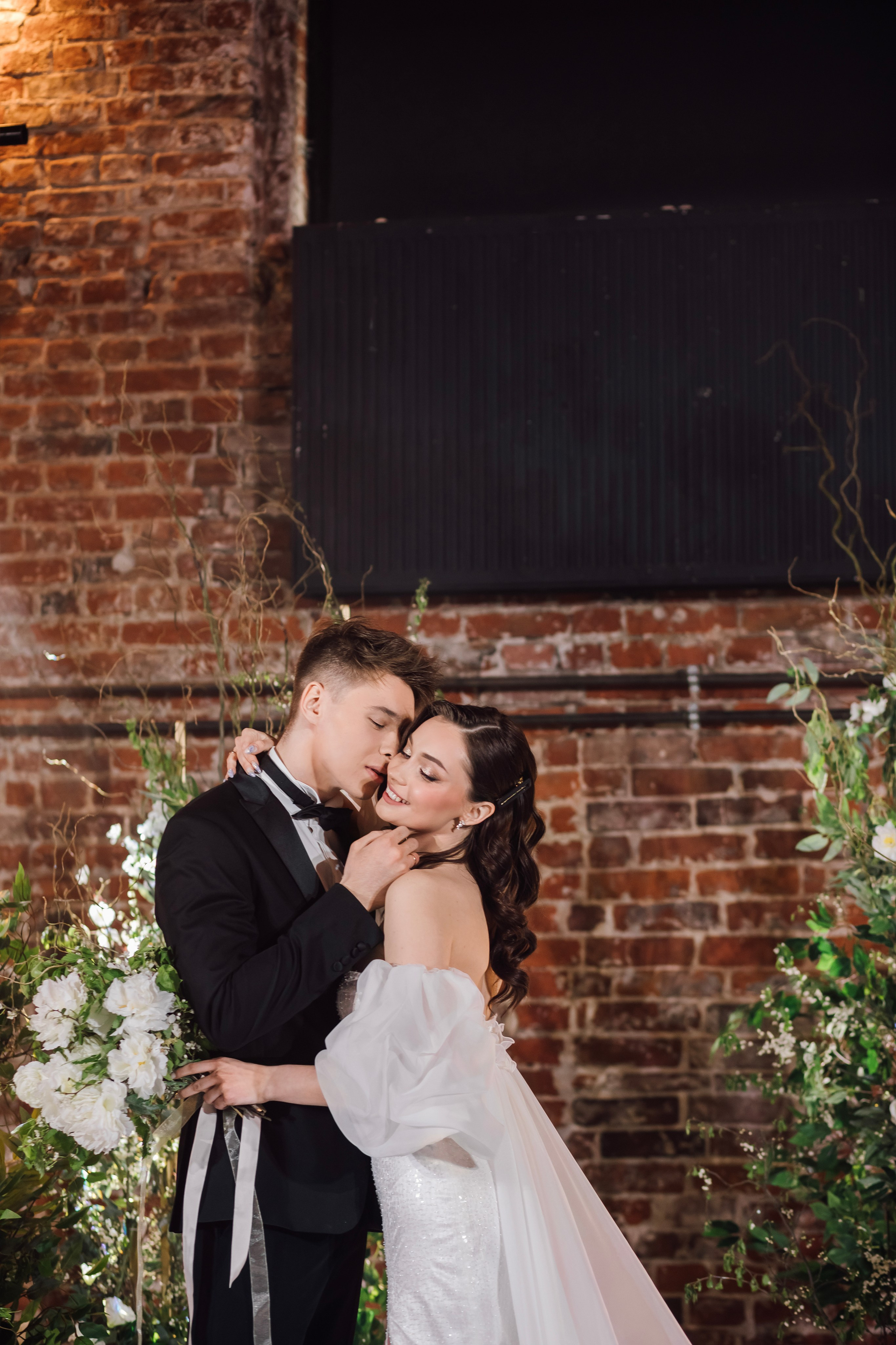 Мария и Алексей. Лофт. Свадебный и семейный фотограф в Москве Евгения Лисина