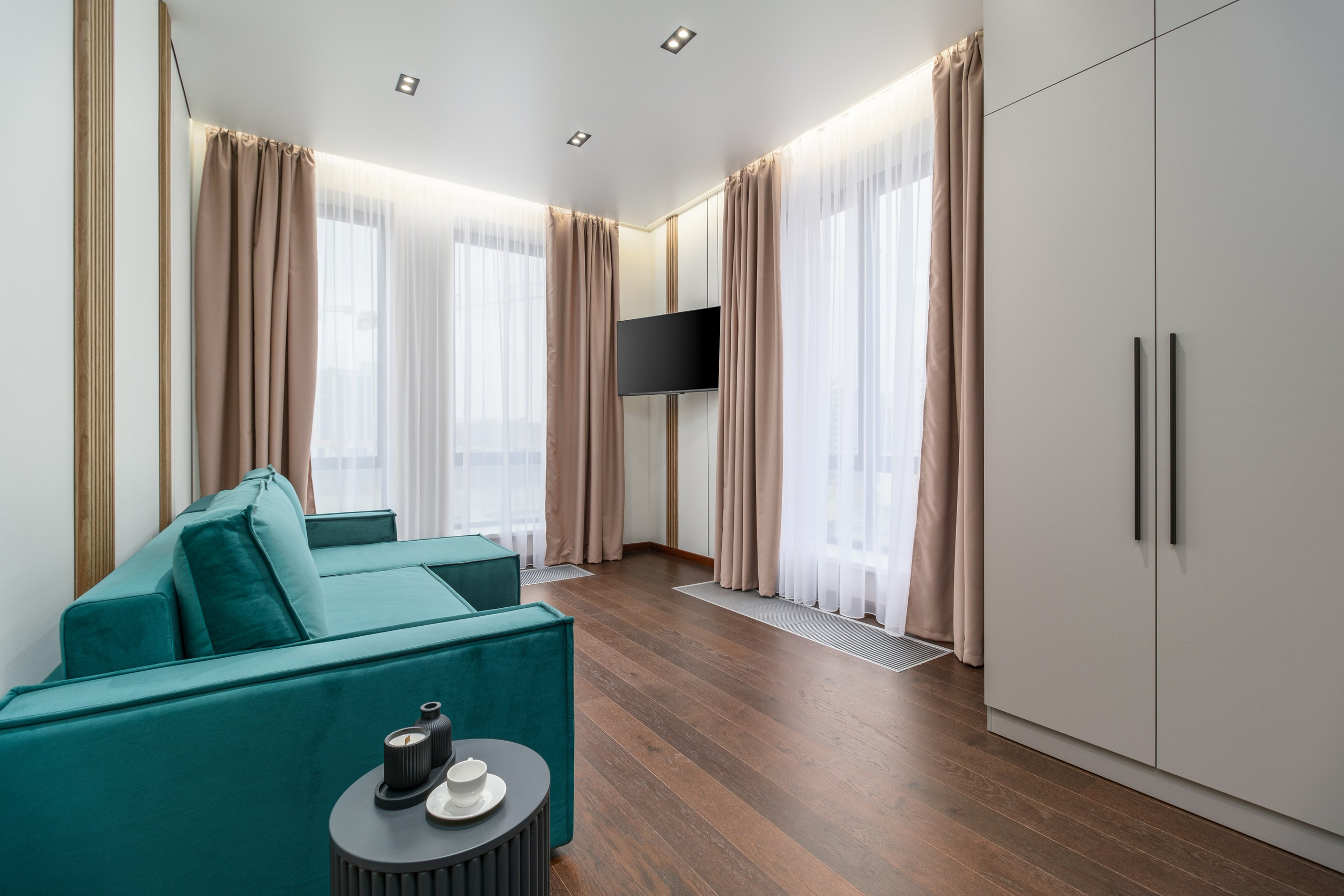 Двухкомнатная квартира, Манчестерская ул