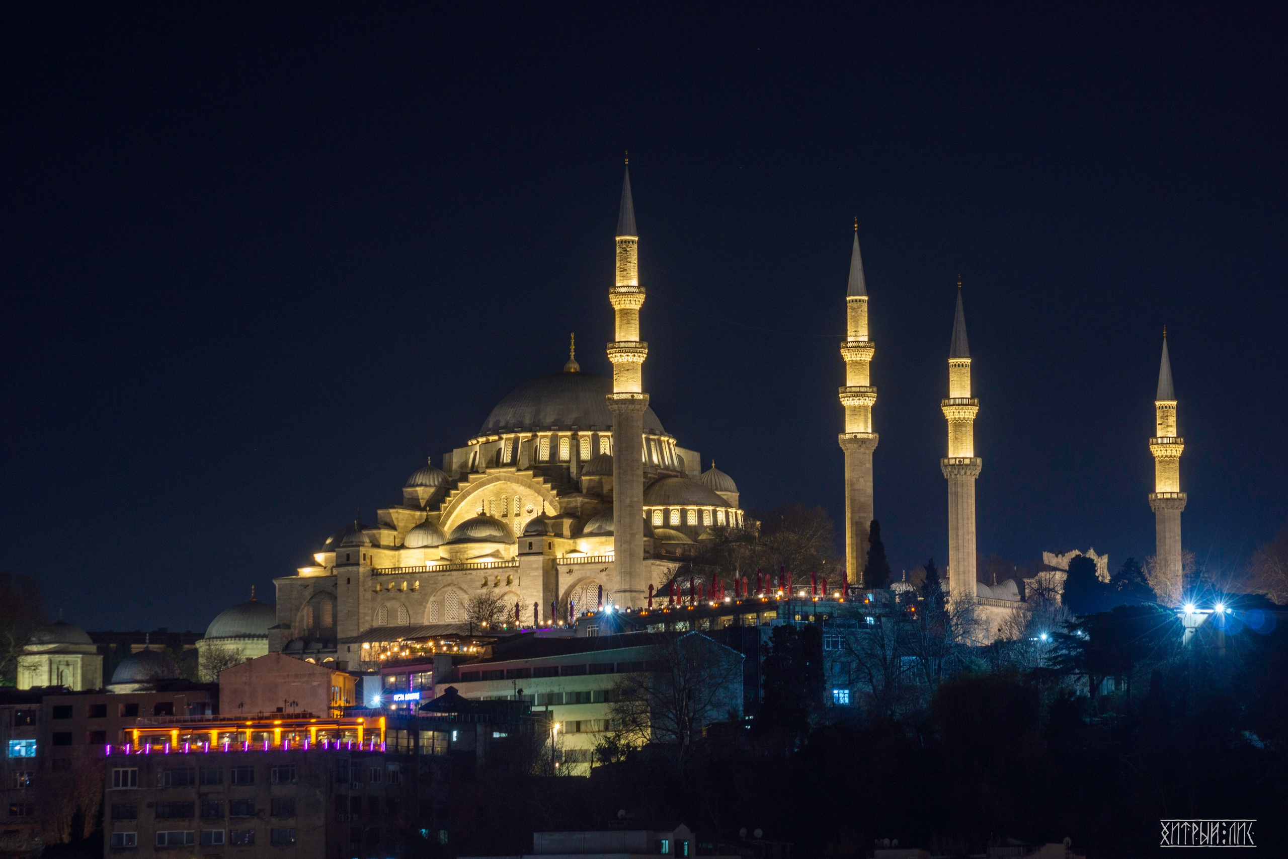 Стамбул. Фотограф-путешественник Самойлов Максим «Sly Fox»