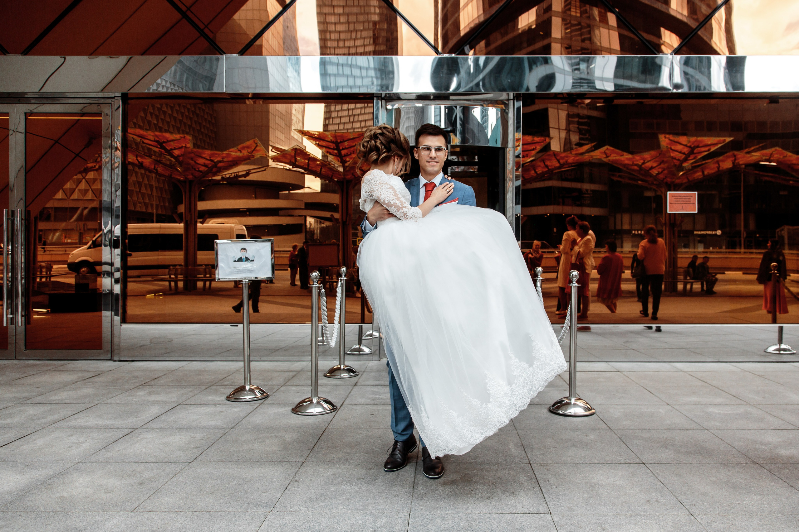 Станислав и Екатерина. Свадебный фотограф Александр Абрамов Москва / Зеленоград