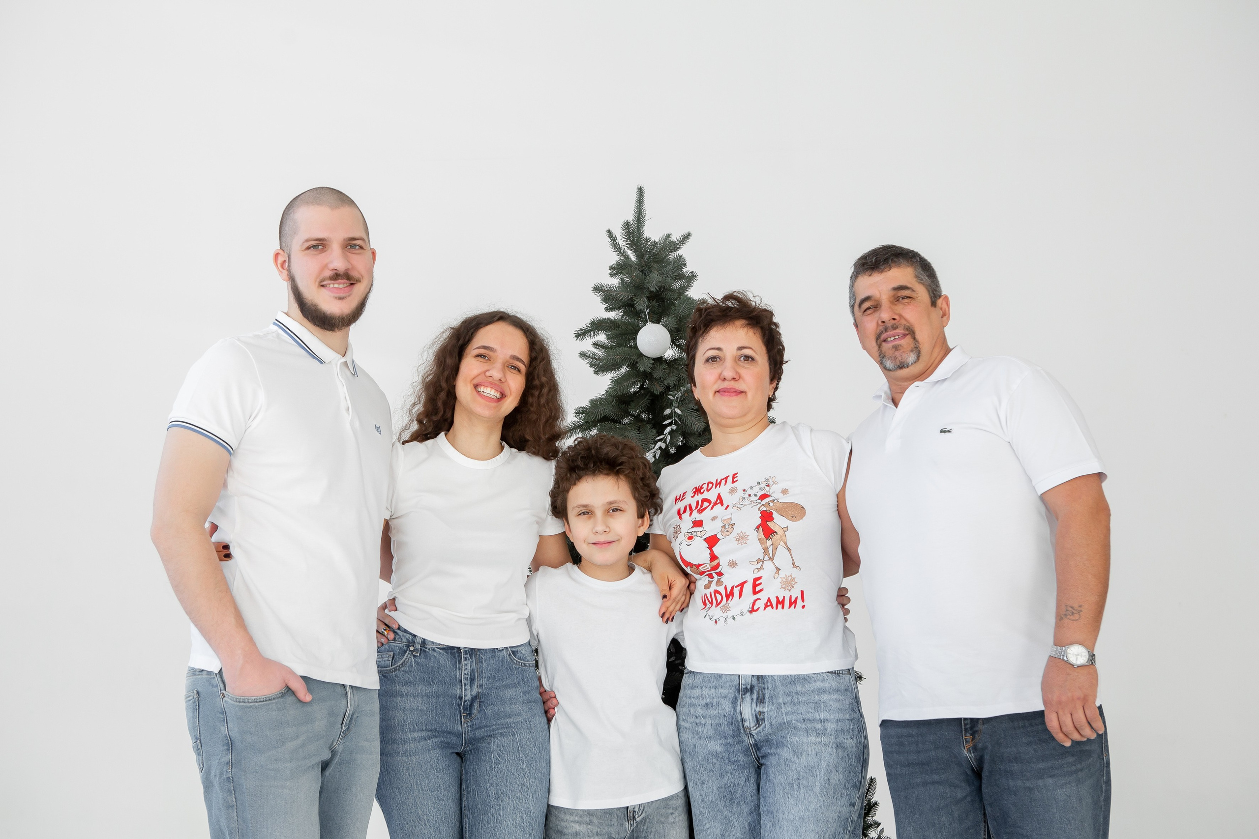 Семейный Новый год. Свадебный и портретный Фотограф в Липецке Дмитрий Котюков