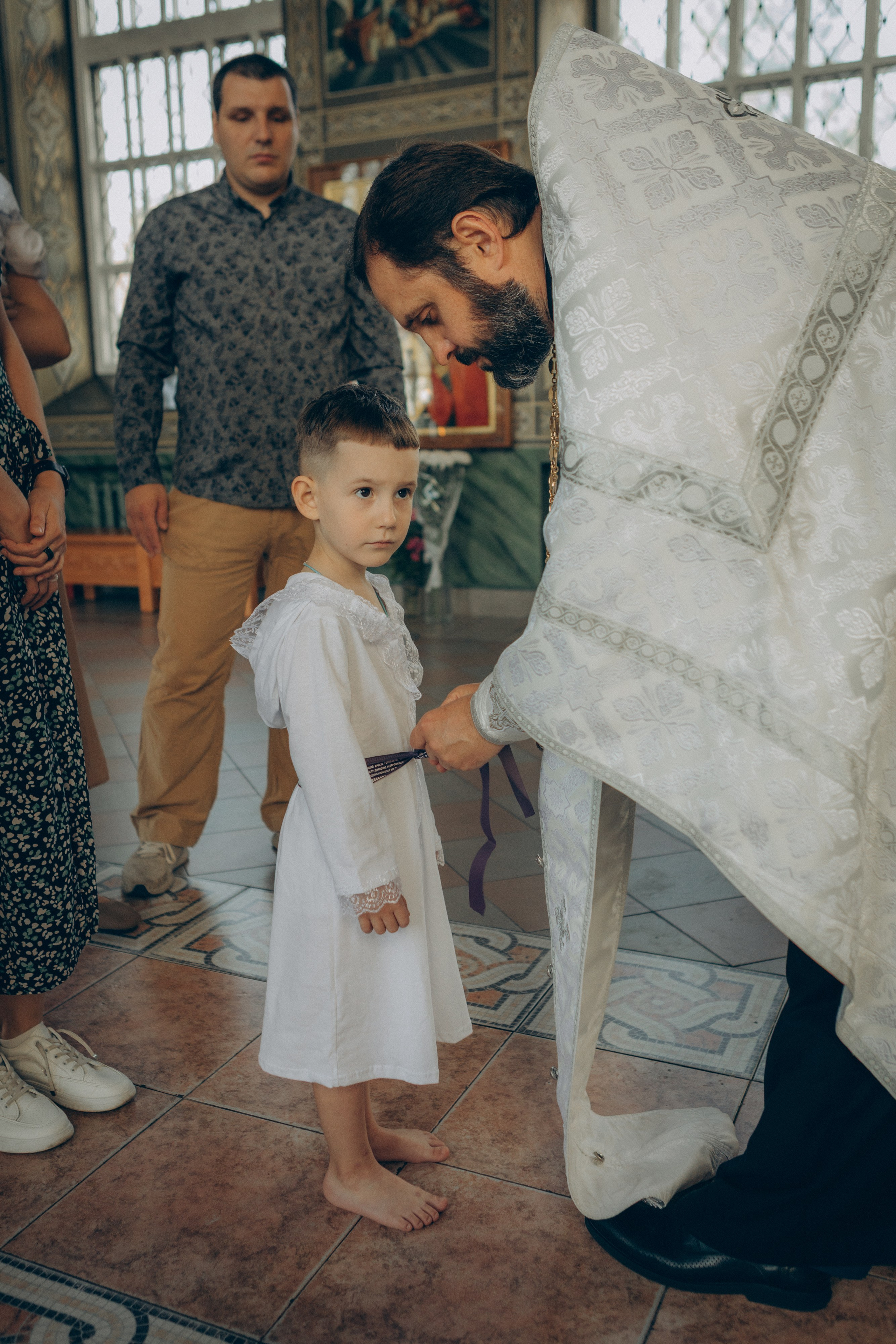 Крещение Николая и Даниила. Семейный фотограф и фотограф на роды в Ростове-на-Дону Мухина Виктория