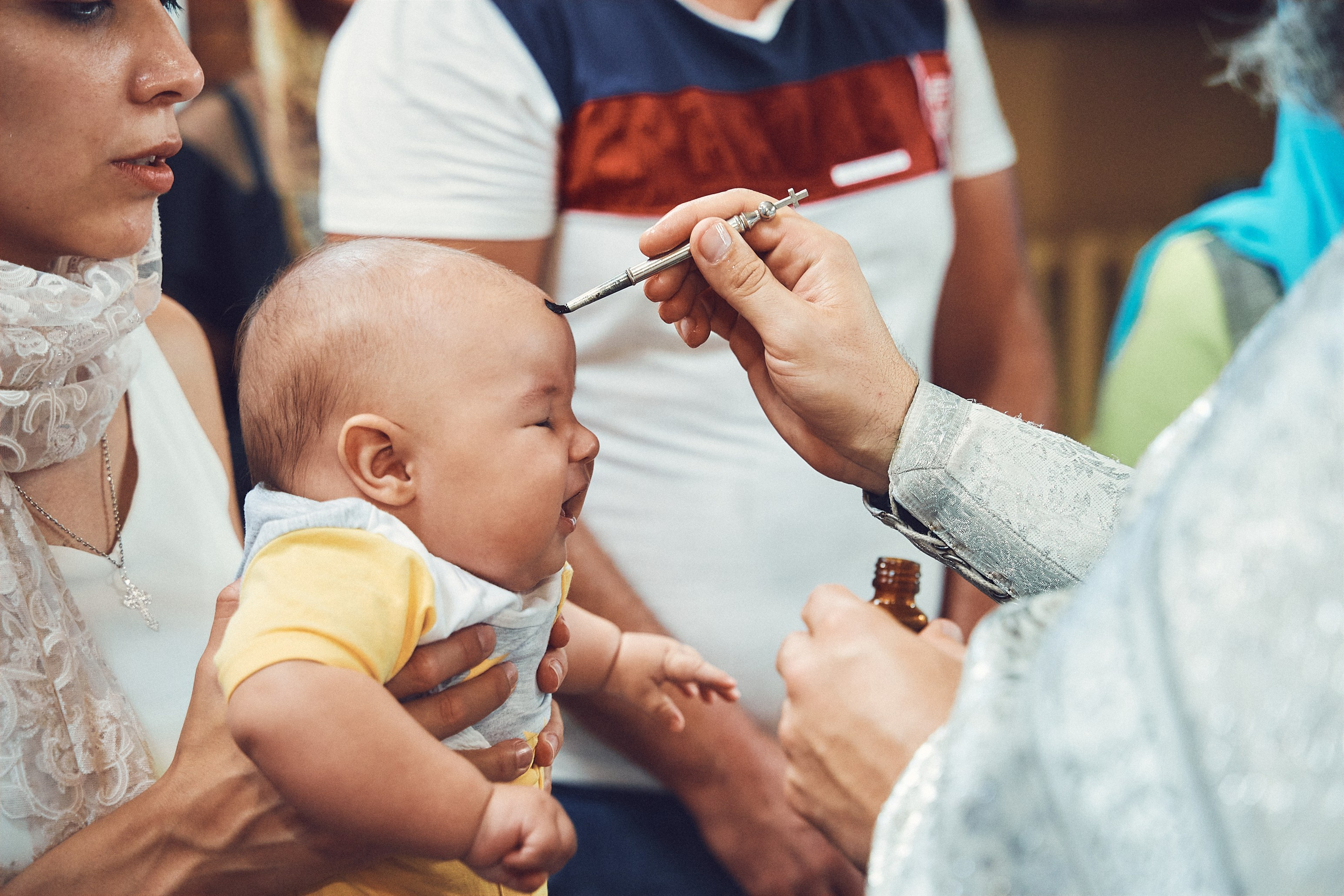 Крещение Богдана. Петр Ступень. Свадебное, семейное фото и видео. Москва. Краснодар