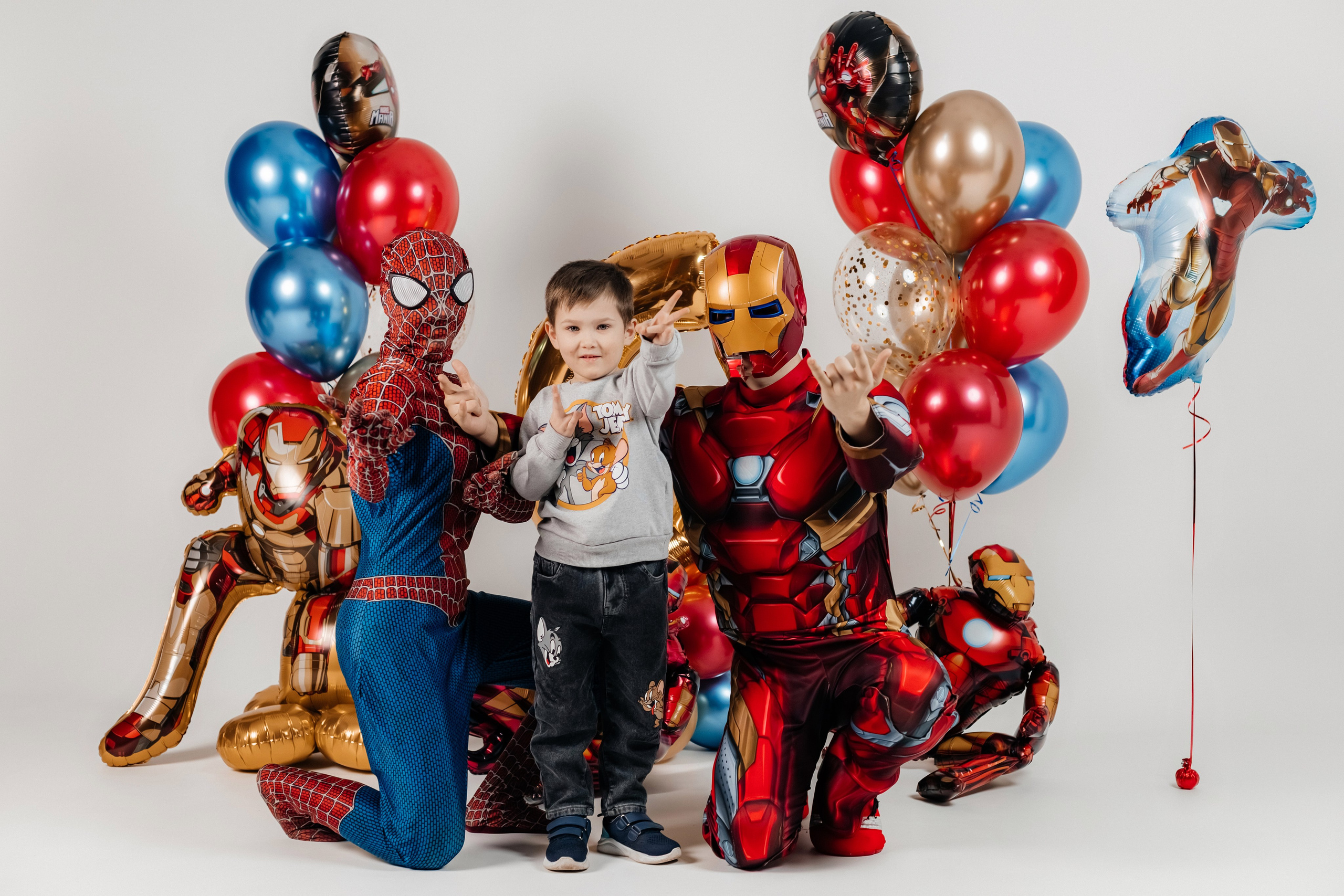 День рождения Артёма. Фотограф Надежда Гольцева