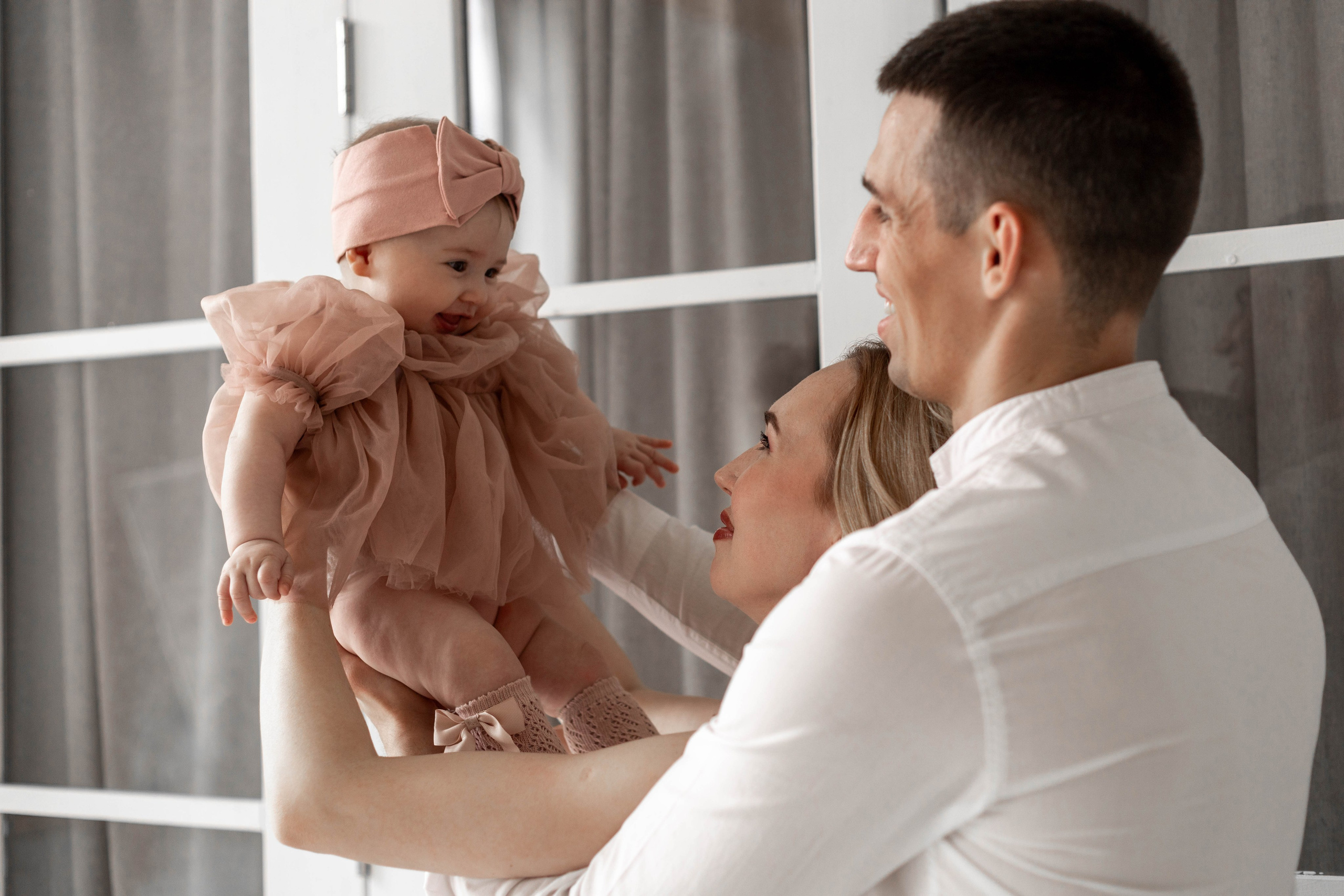 Фото счастливых мгновений семьи Елизаветы Синьковой. Фотограф Надежда Гольцева