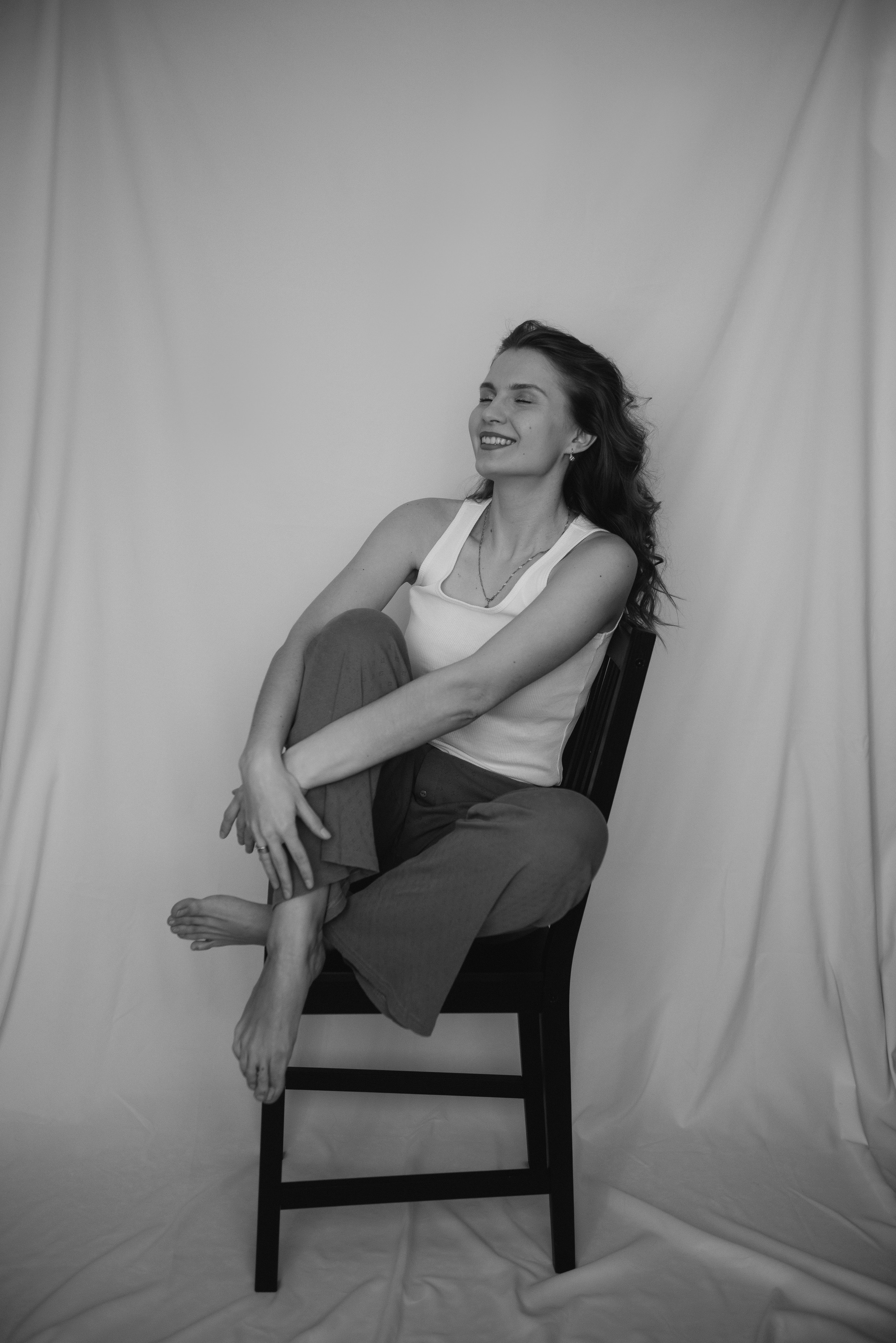 Надя. Ирина Метелица фотограф на Шикотане