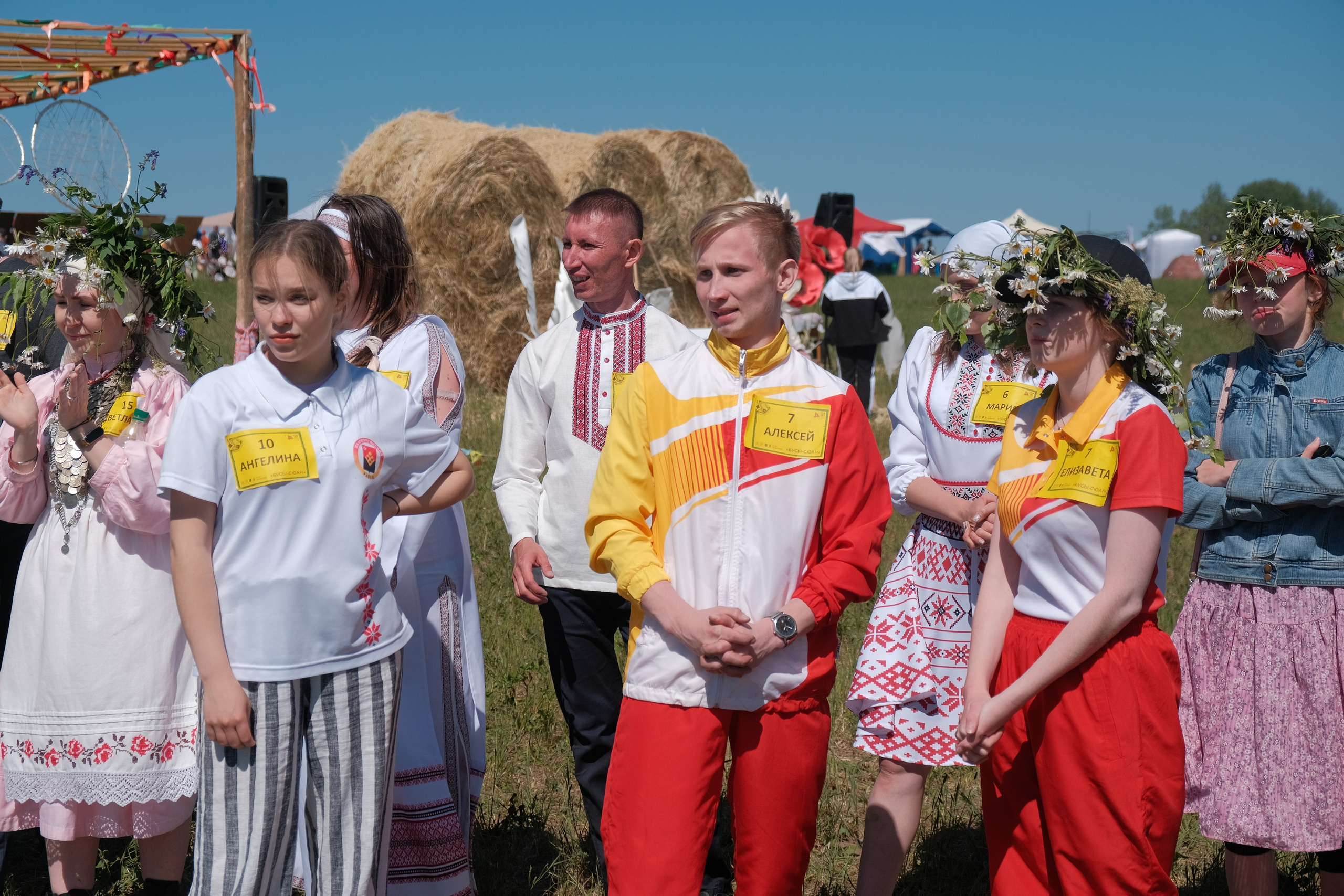Удмуртский национальный праздник «Гербер». 2023. Максим Егоров, г. Ижевск. Репортажная, предметная съёмка и фуд-фотография