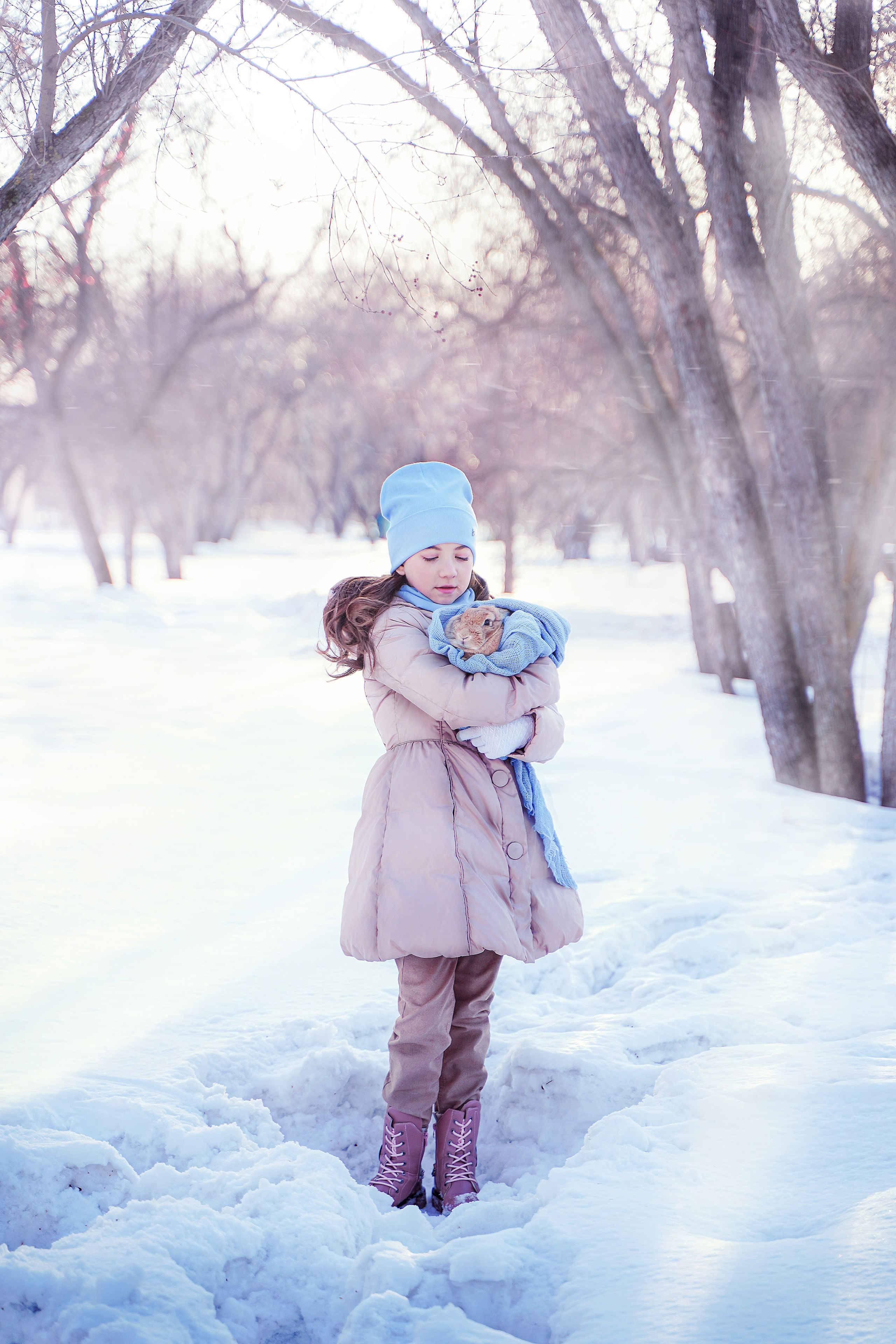 Дело было в мартобре. Школьный фотограф в Кемерово Мелещенко Анна
