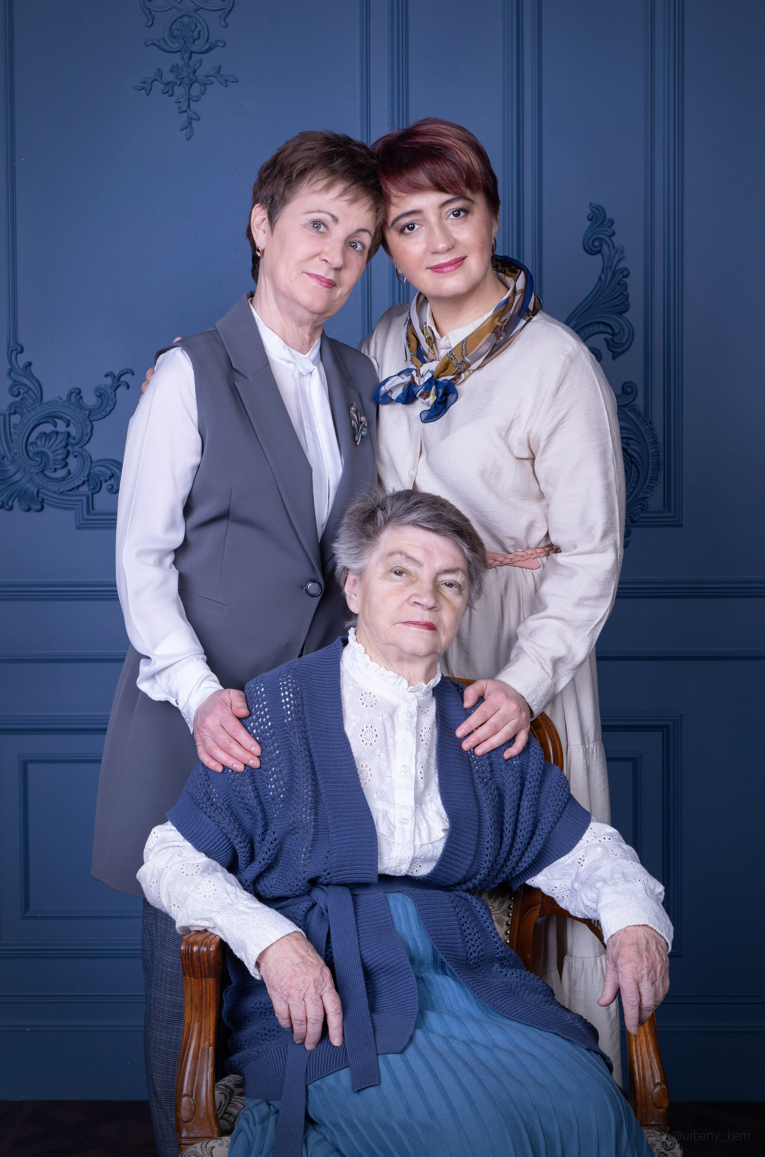 Семейная реликвия. Школьный фотограф в Кемерово Мелещенко Анна