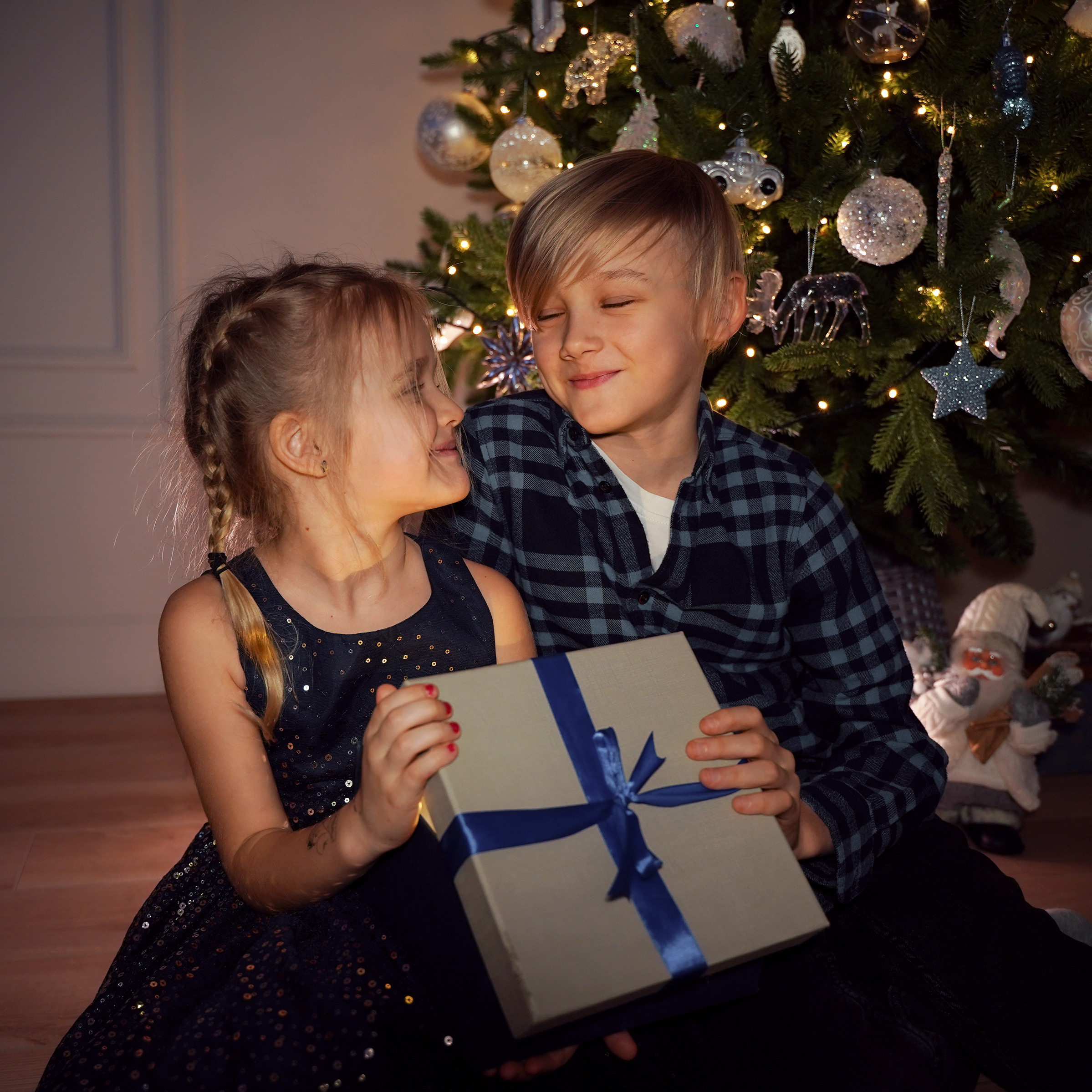 Зимняя сказка. Школьный фотограф в Кемерово Мелещенко Анна